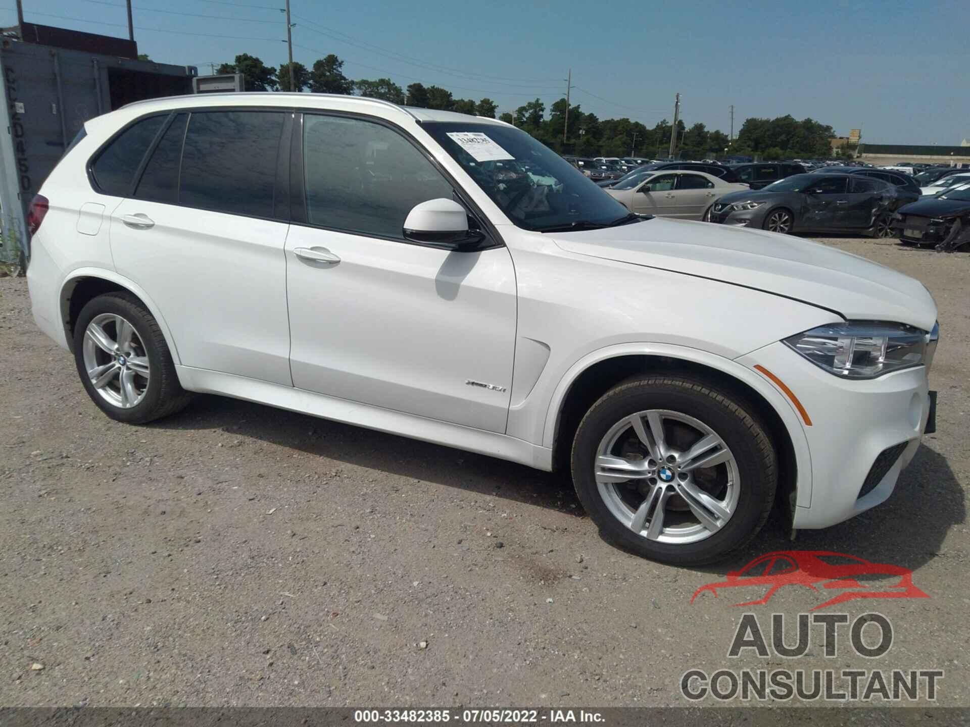 BMW X5 2017 - 5UXKR0C36H0V78621