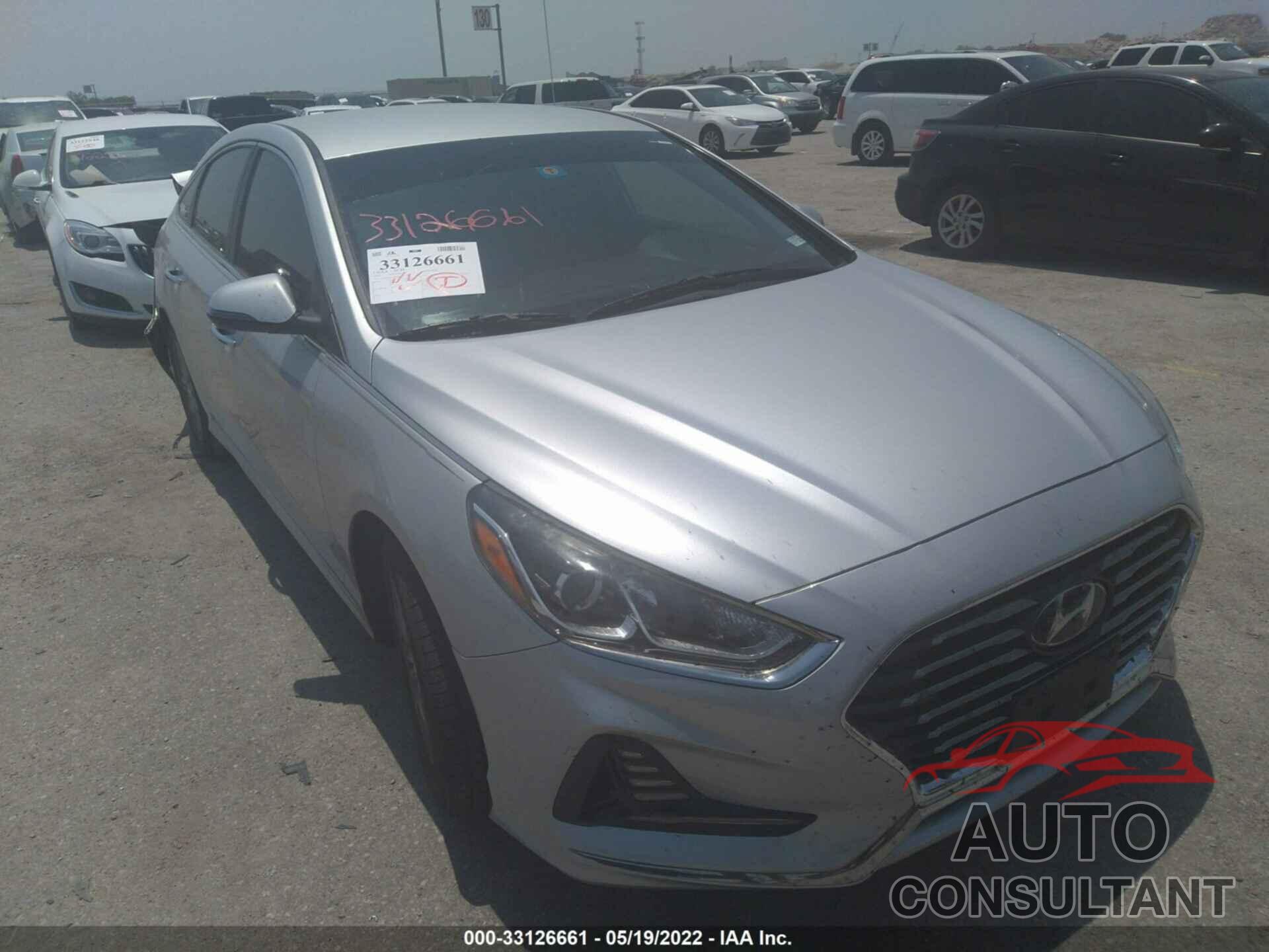 HYUNDAI SONATA 2018 - 5NPE34AF3JH605027