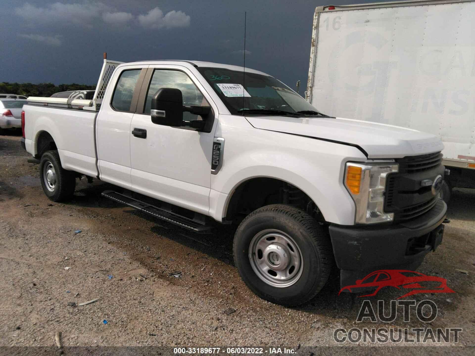 FORD SUPER DUTY F-250 SRW 2017 - 1FT7X2B66HEC33323