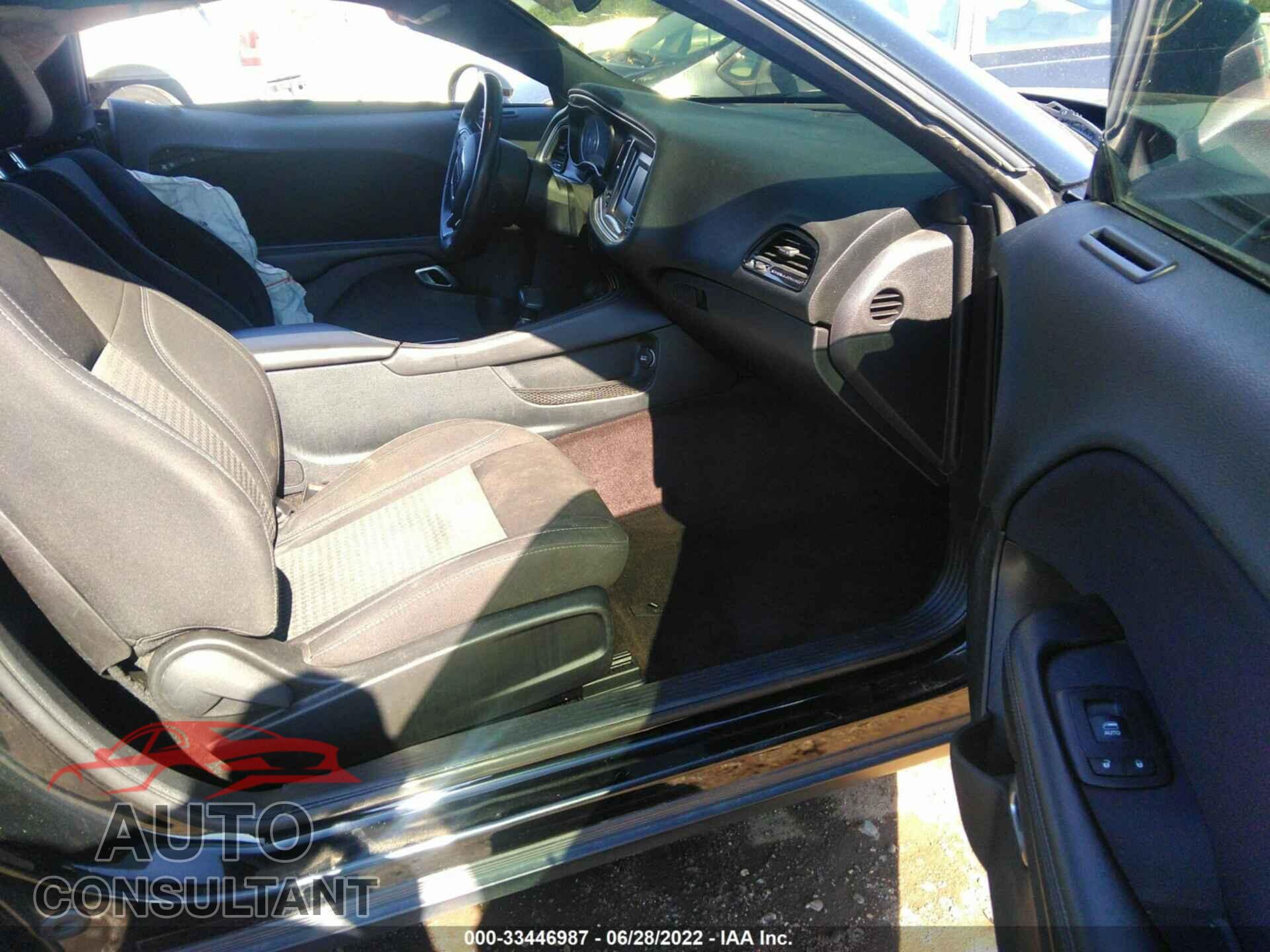 DODGE CHALLENGER 2016 - 2C3CDZAG9GH171678