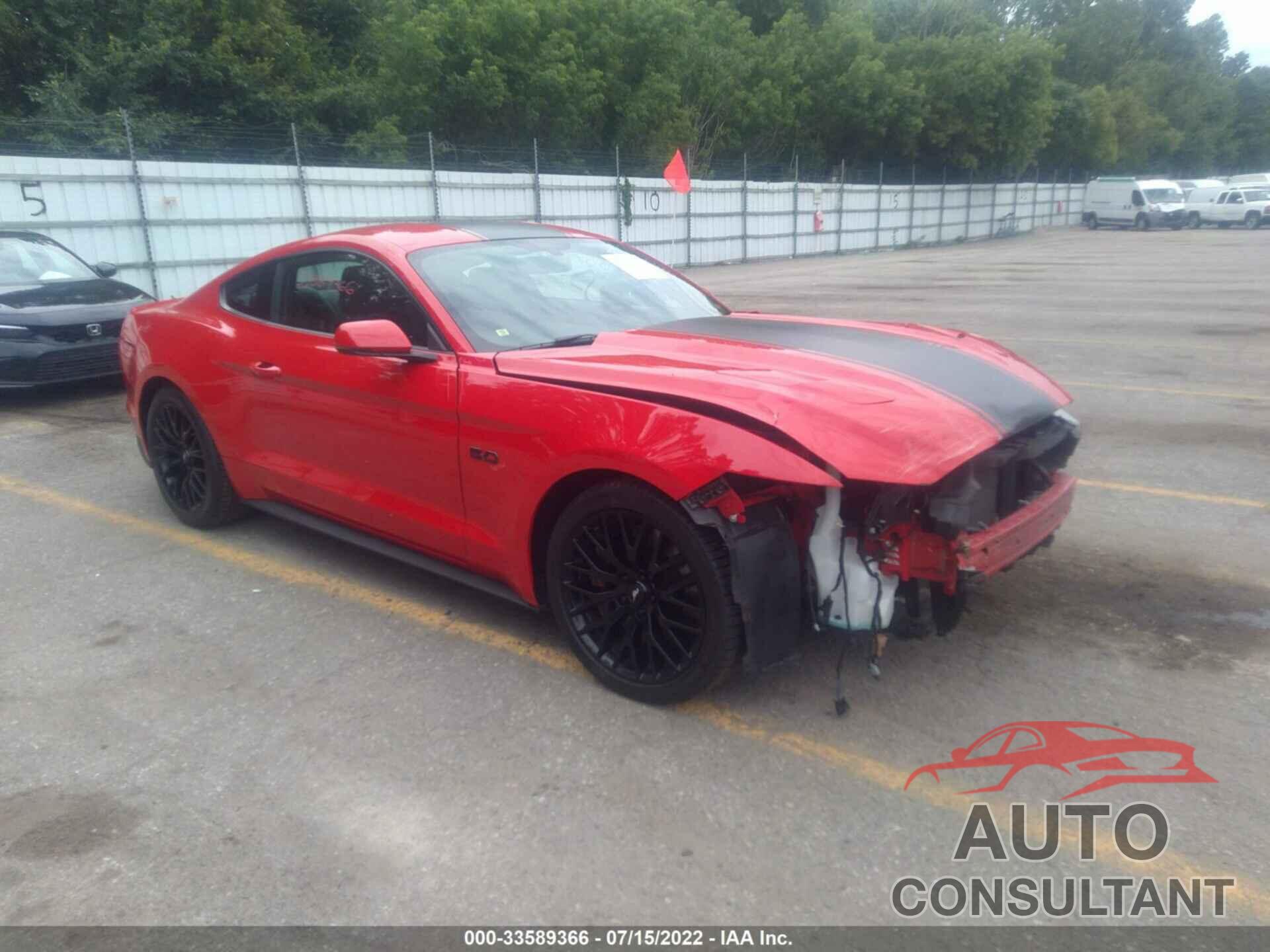 FORD MUSTANG 2016 - 1FA6P8CF1G5229178