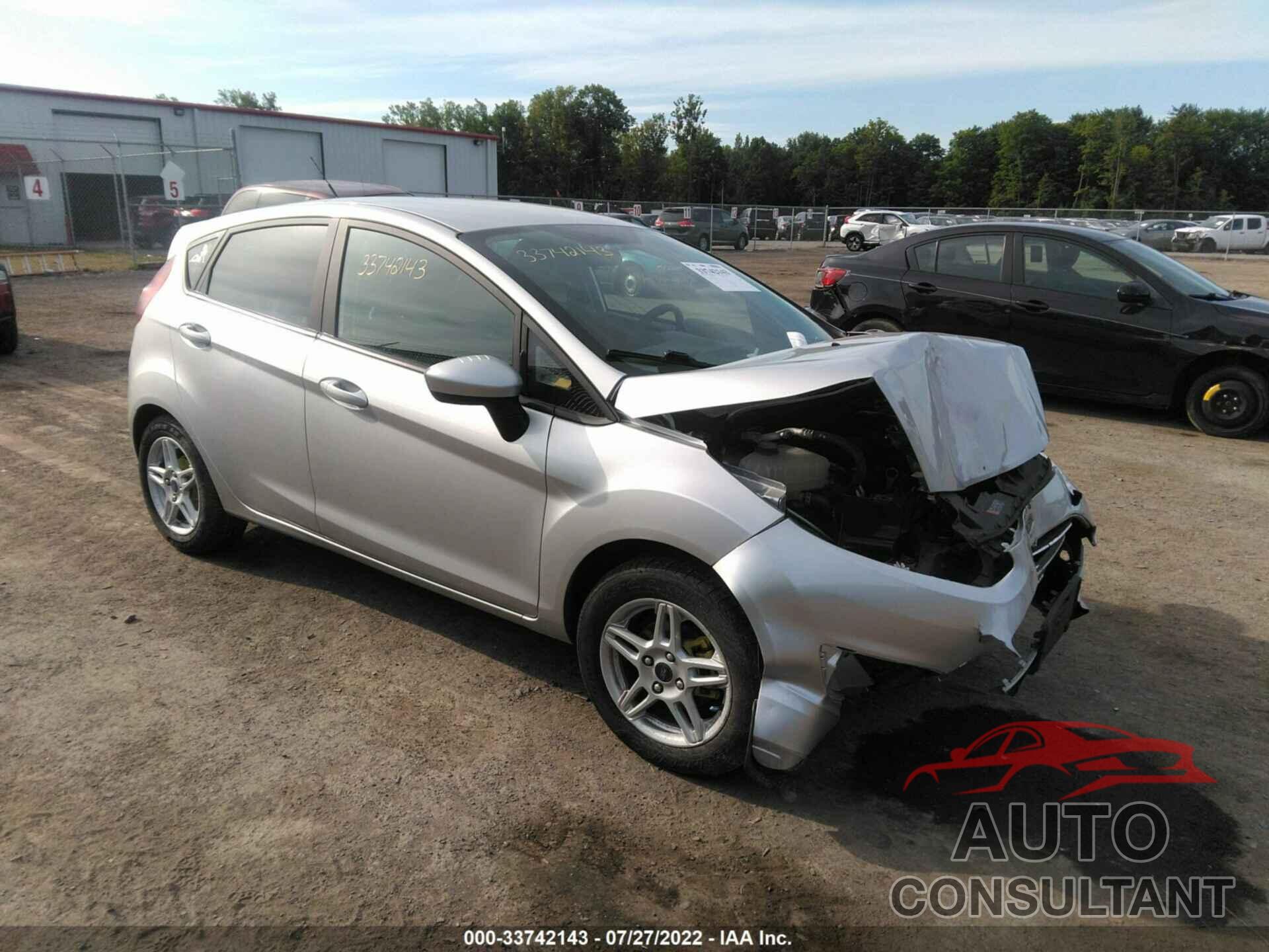 FORD FIESTA 2018 - 3FADP4EJ9JM129591