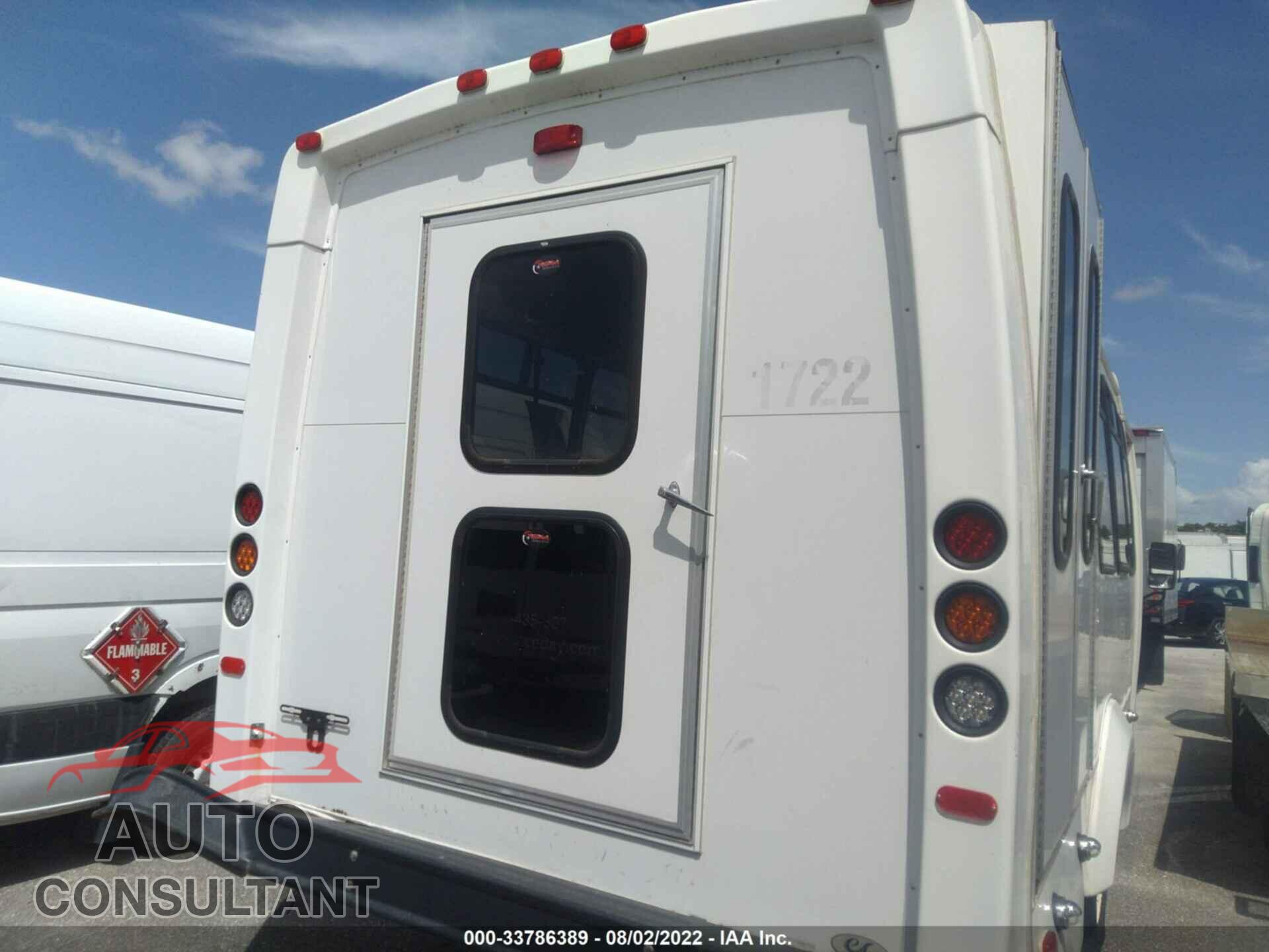 FORD E-SERIES CUTAWAY 2017 - 1FDEE3FS0HDC52820