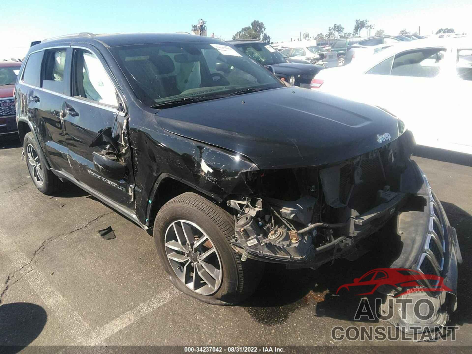 JEEP GRAND CHEROKEE 2019 - 1C4RJEAG9KC805655