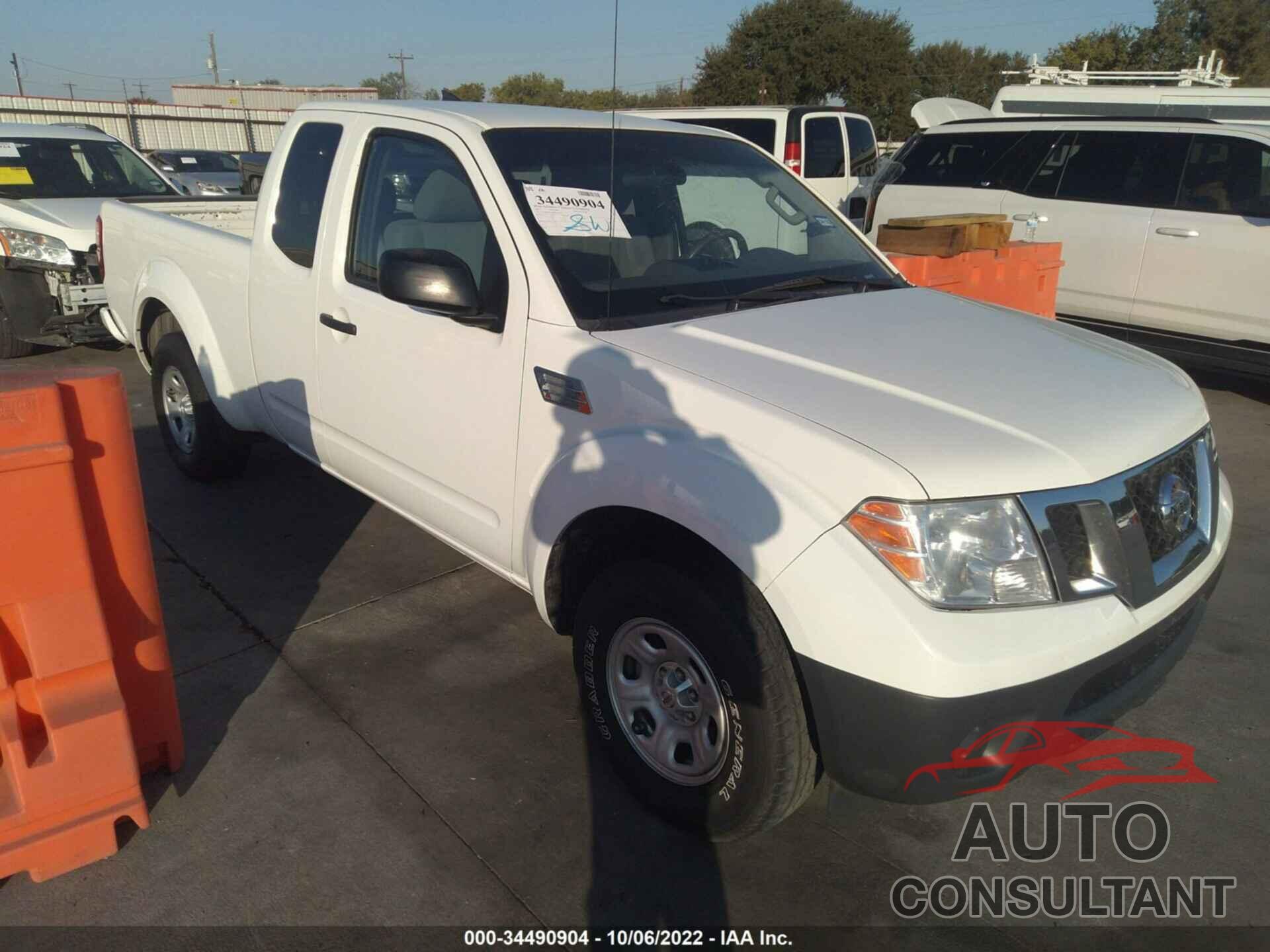 NISSAN FRONTIER 2017 - 1N6BD0CT7HN726243