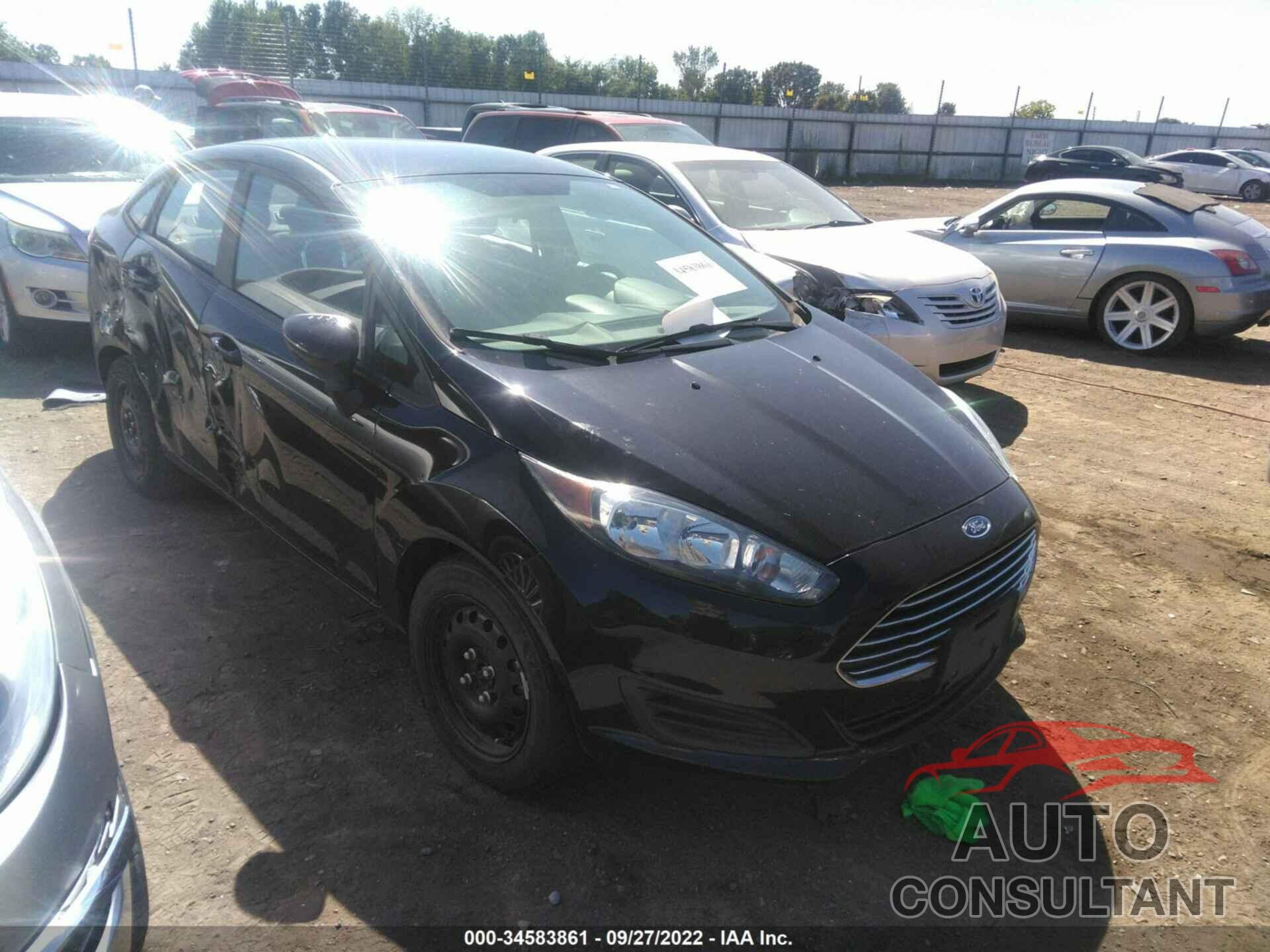 FORD FIESTA 2019 - 3FADP4AJ1KM128748