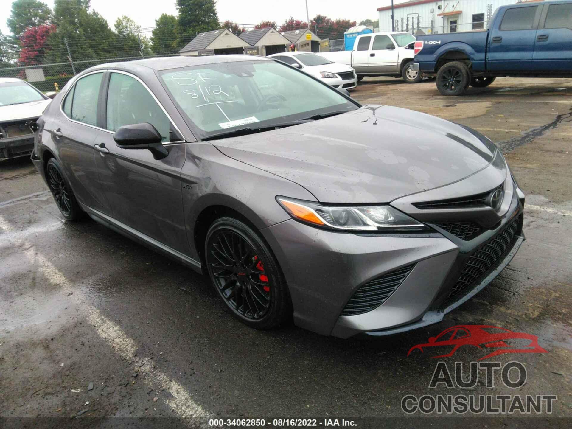 TOYOTA CAMRY 2020 - 4T1G11AK4LU998440