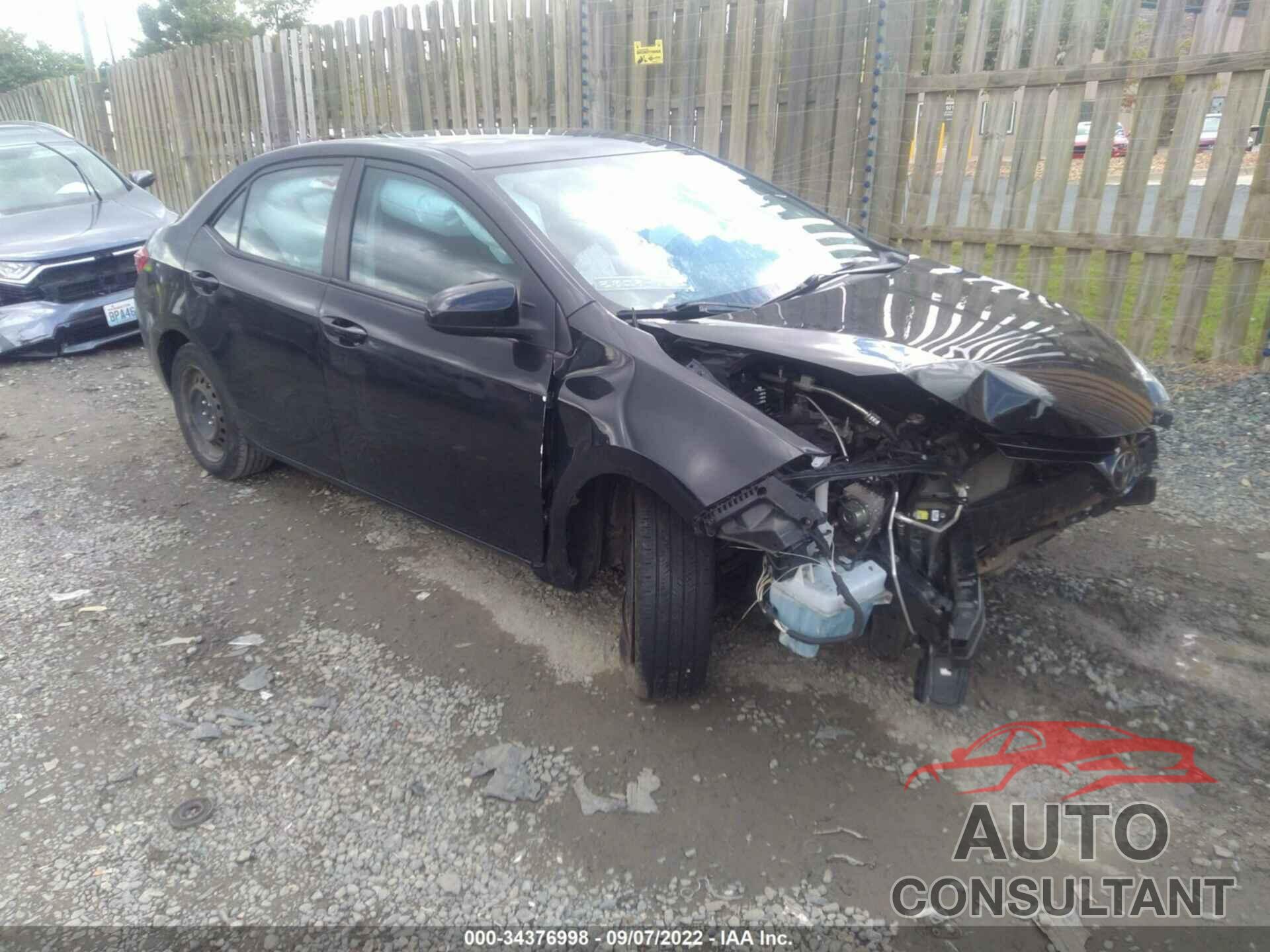 TOYOTA COROLLA 2017 - 2T1BURHE0HC931066