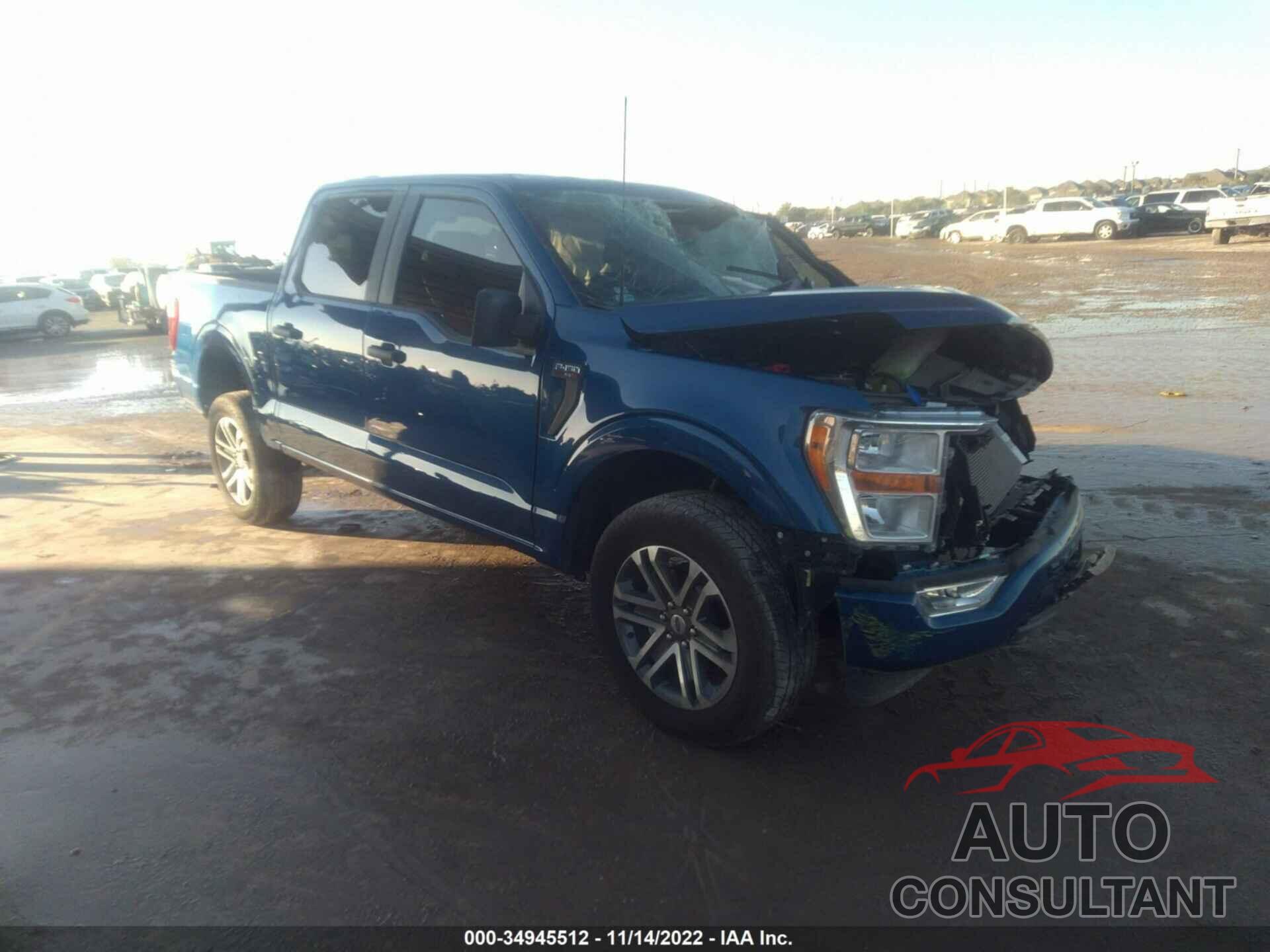 FORD F-150 2022 - 1FTFW1E50NKE04298