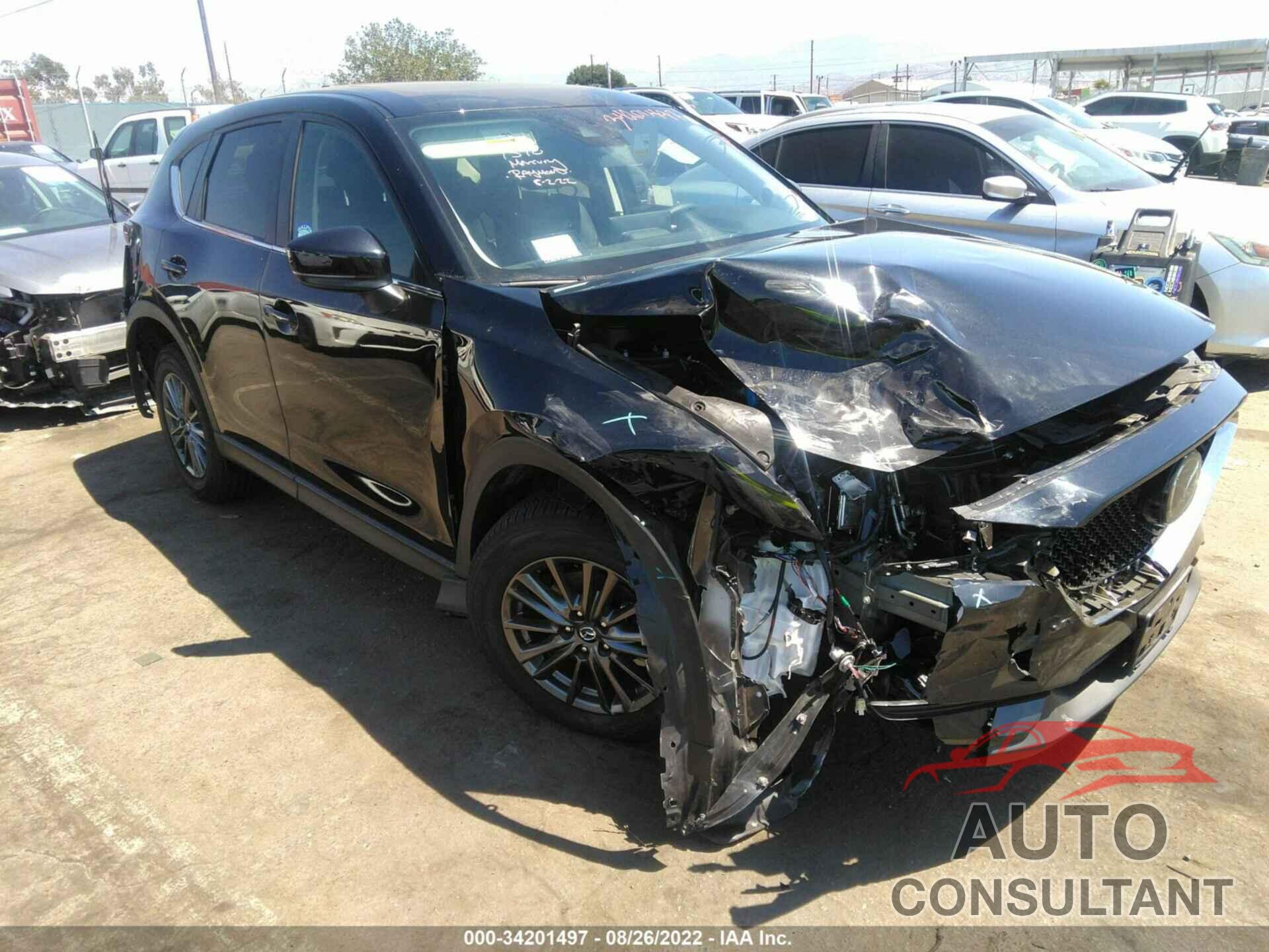 MAZDA CX-5 2021 - JM3KFBCM7M0455734
