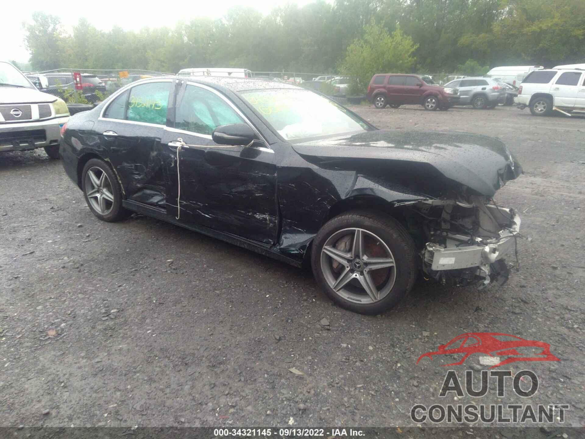MERCEDES-BENZ E-CLASS 2018 - WDDZF4KB3JA325741