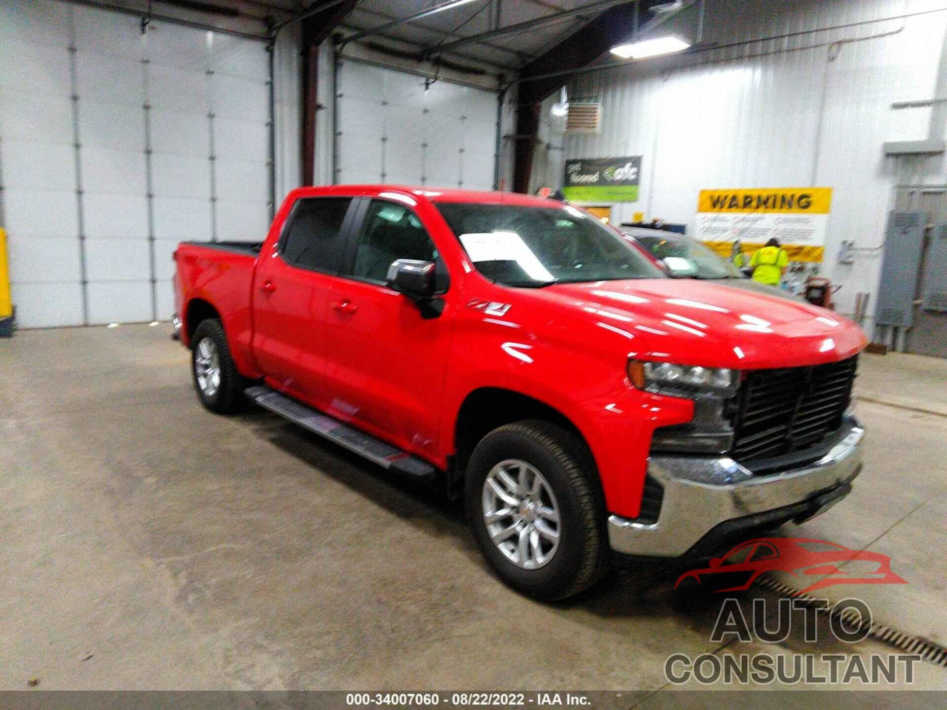 CHEVROLET SILVERADO 1500 2020 - 3GCUYDED7LG255323