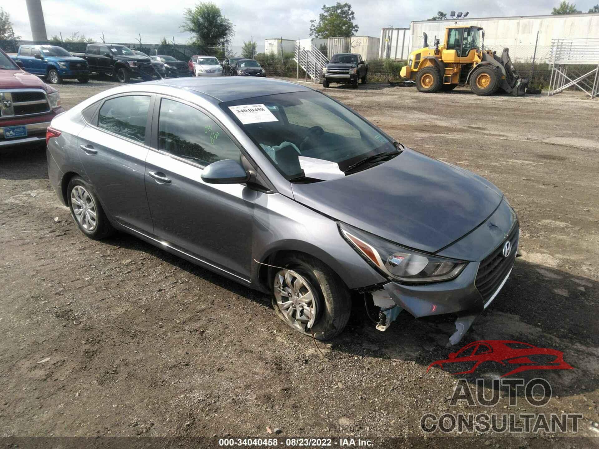 HYUNDAI ACCENT 2018 - 3KPC24A38JE032842