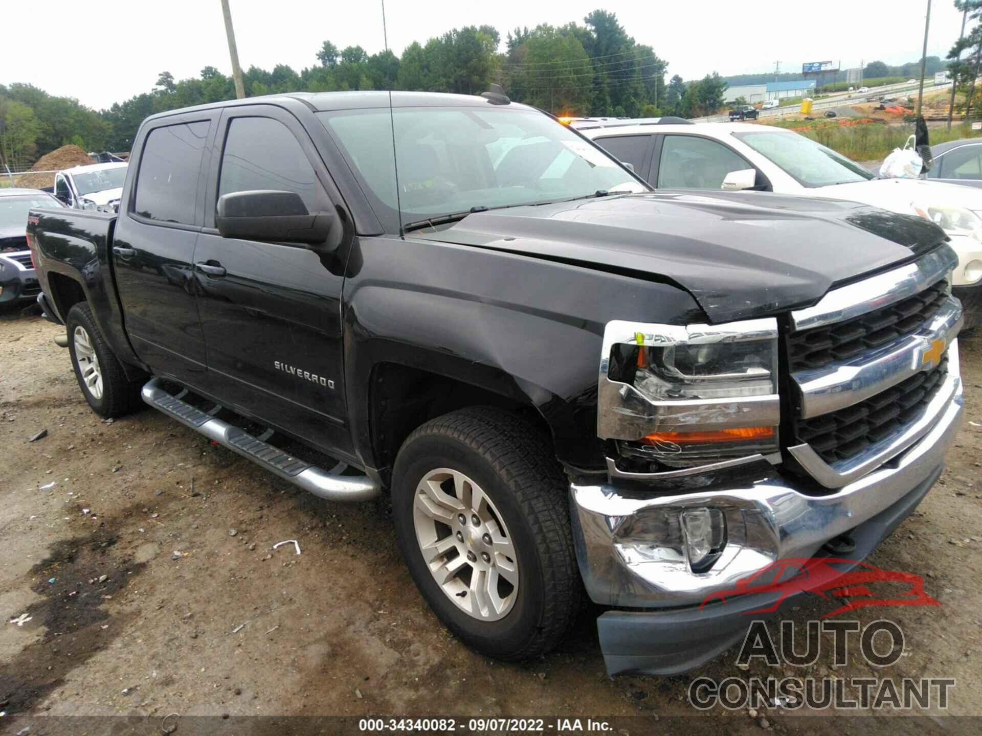 CHEVROLET SILVERADO 1500 2017 - 3GCUKRECXHG301627