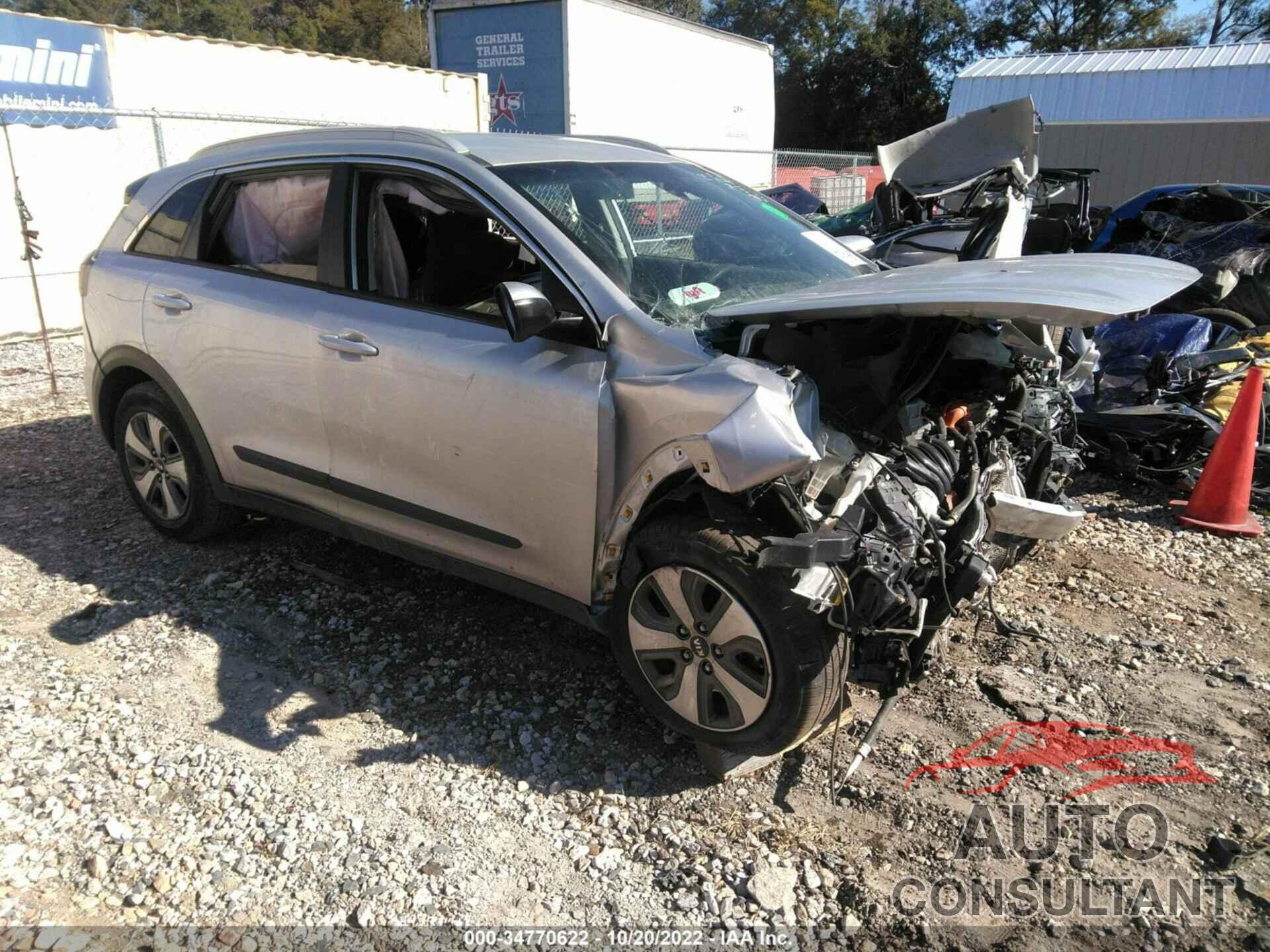 KIA NIRO 2020 - KNDCB3LCXL5361287