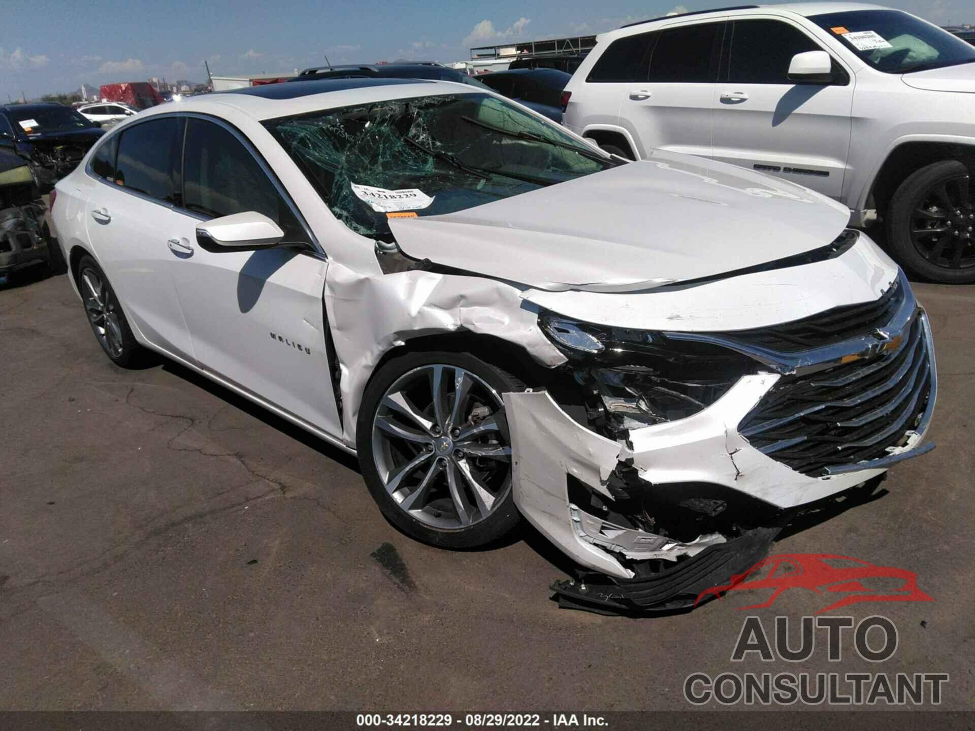 CHEVROLET MALIBU 2019 - 1G1ZE5SX7KF115185
