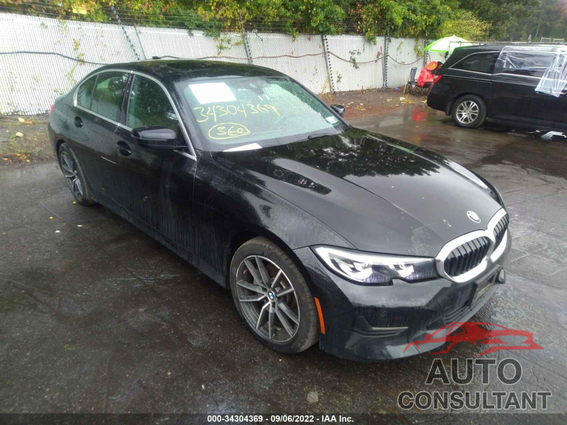 BMW 3 SERIES 2019 - 3MW5R7J57K8B00164