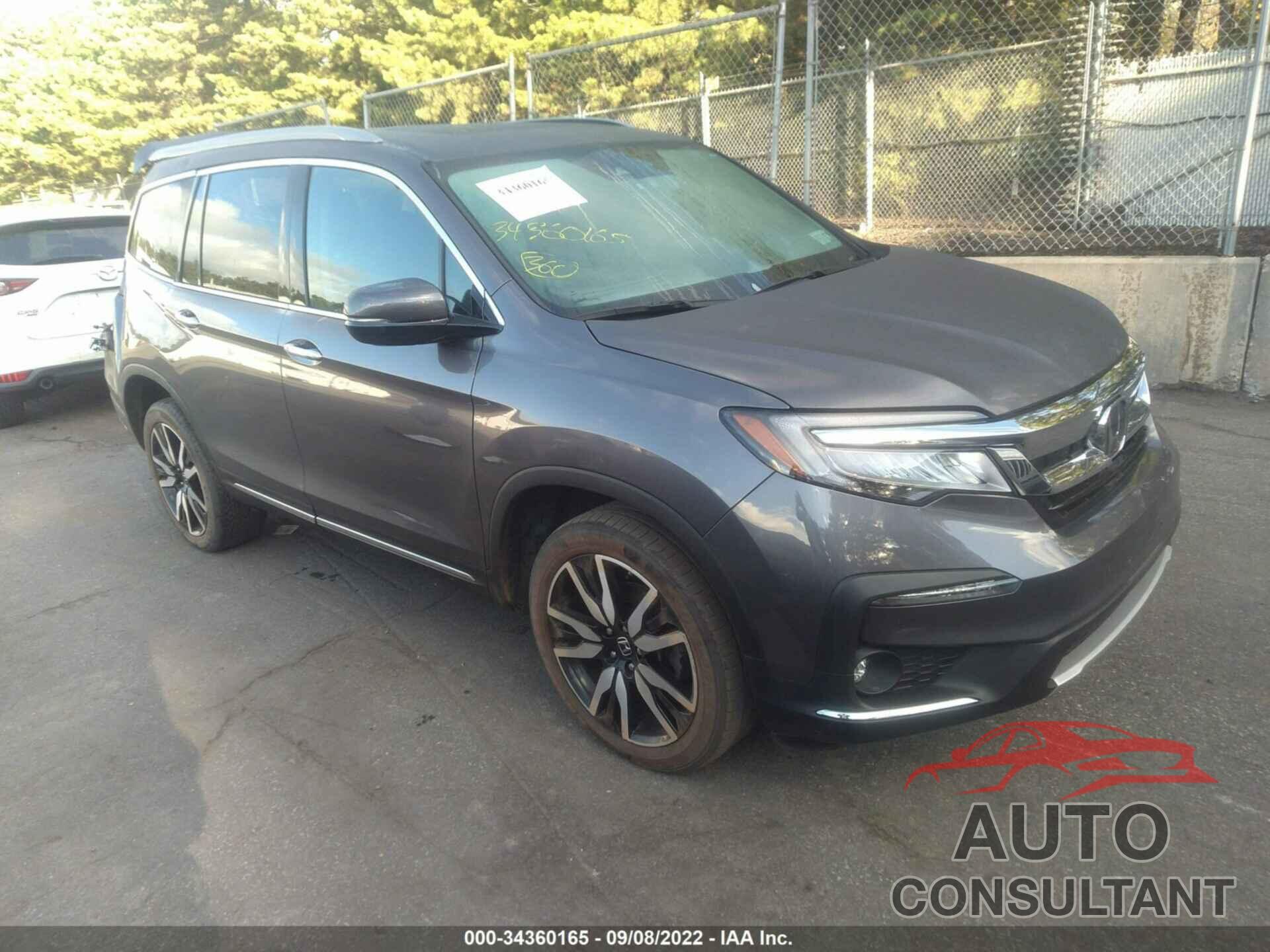 HONDA PILOT 2021 - 5FNYF6H94MB035252