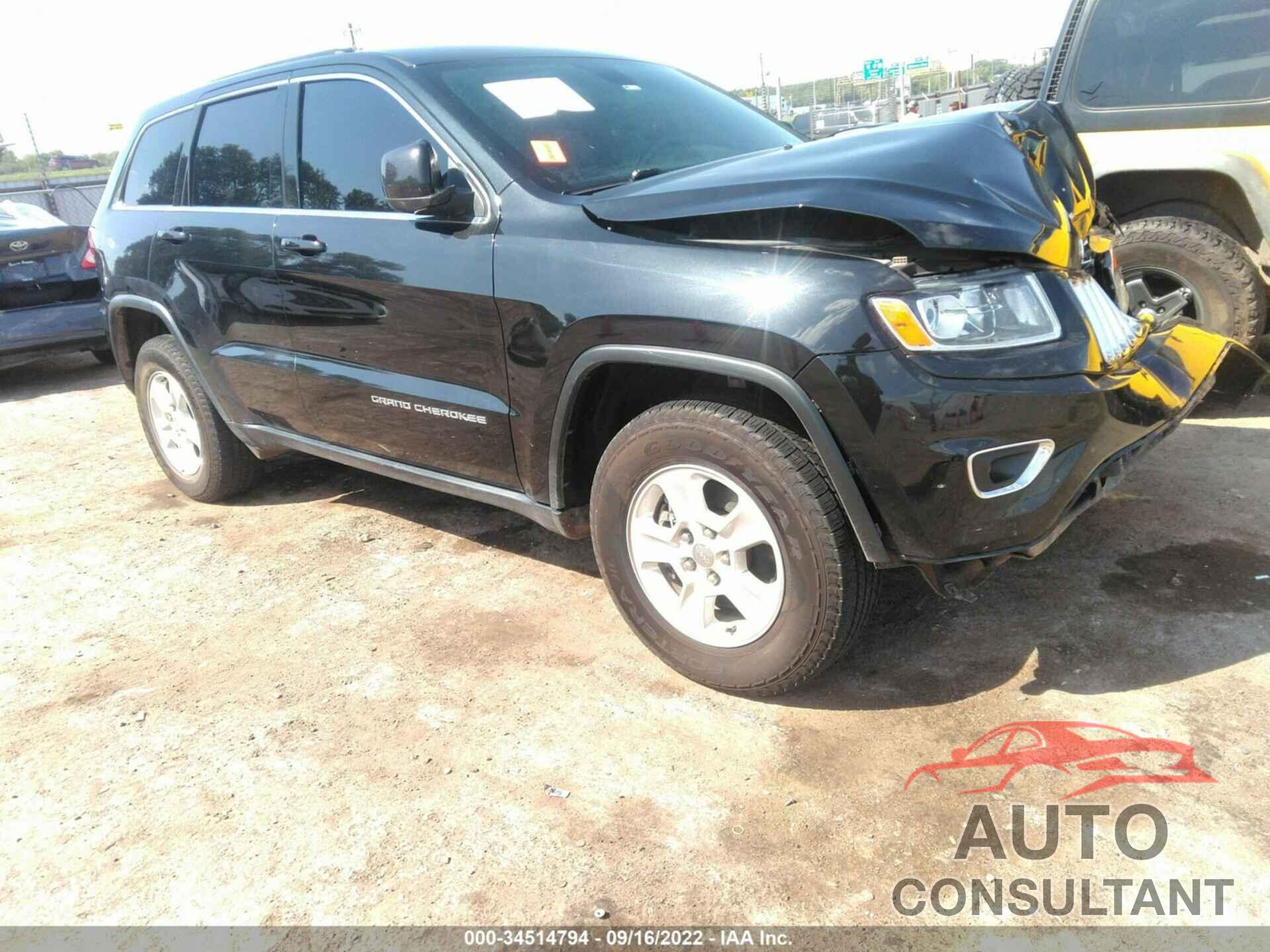 JEEP GRAND CHEROKEE 2016 - 1C4RJFAG7GC324333