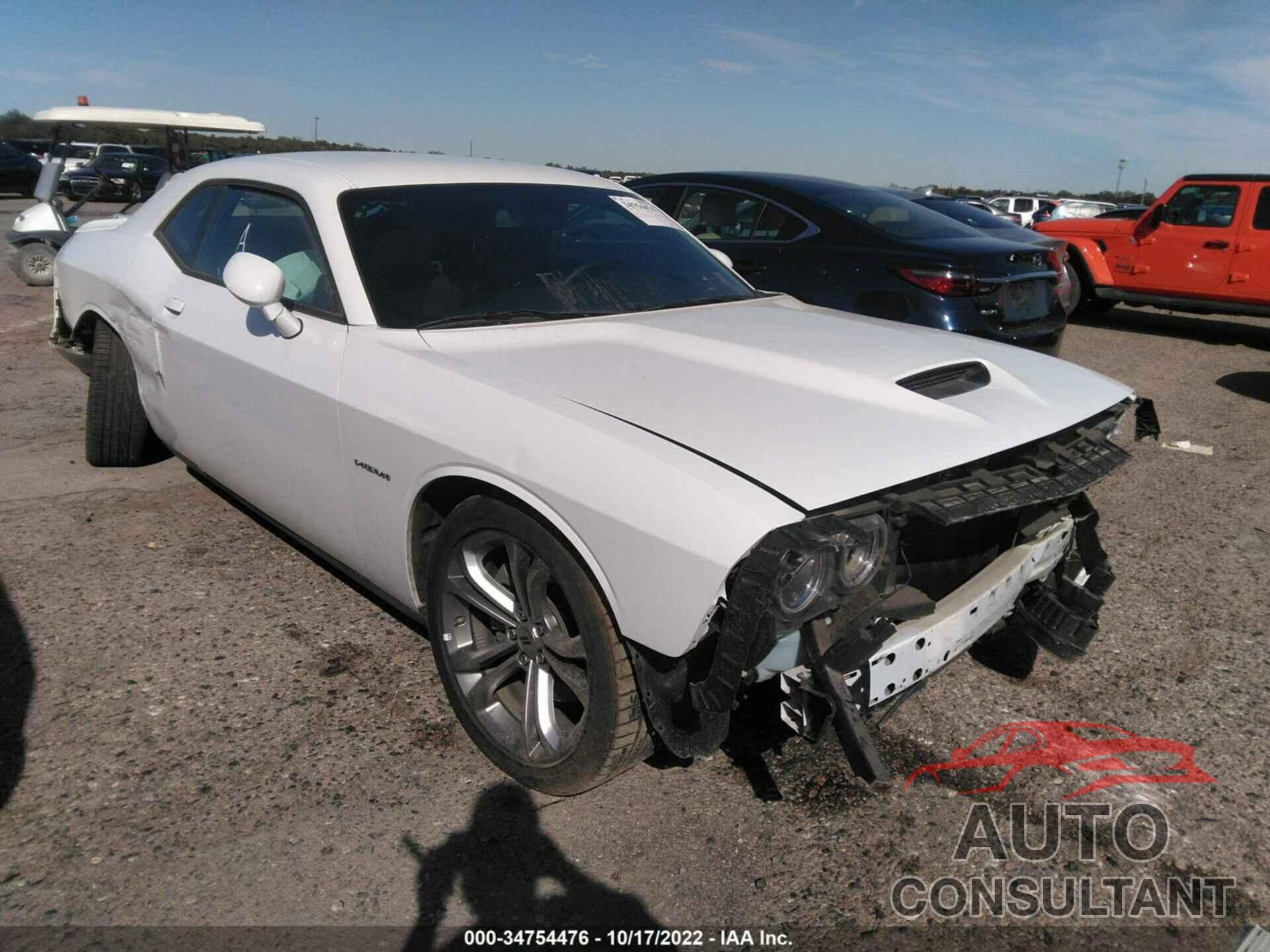 DODGE CHALLENGER 2022 - 2C3CDZBT1NH131846