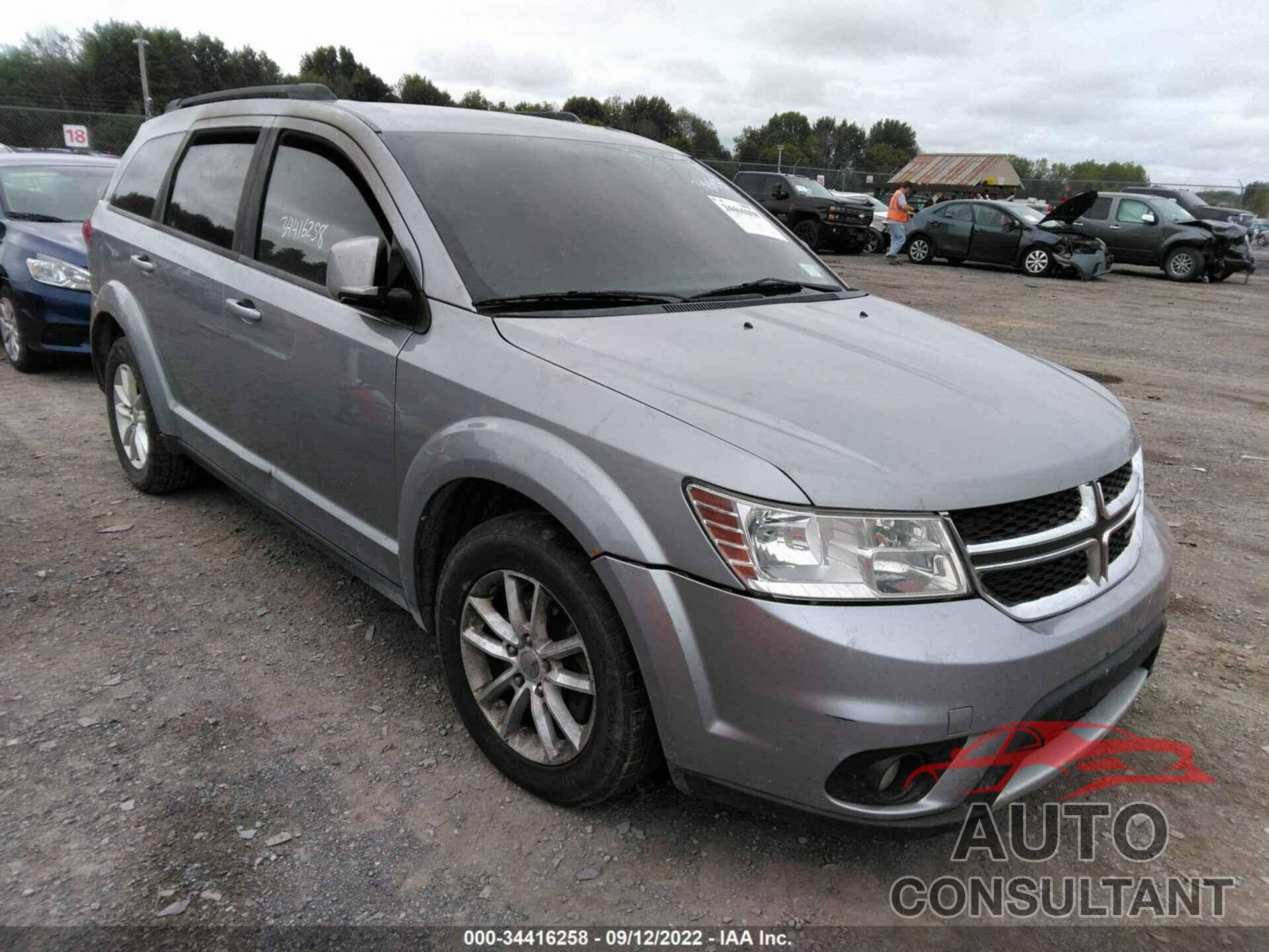 DODGE JOURNEY 2016 - 3C4PDDBG6GT105899