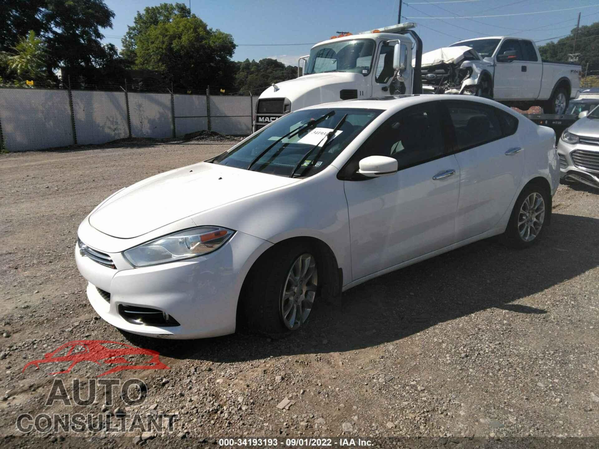 DODGE DART 2016 - 1C3CDFCB7GD517529