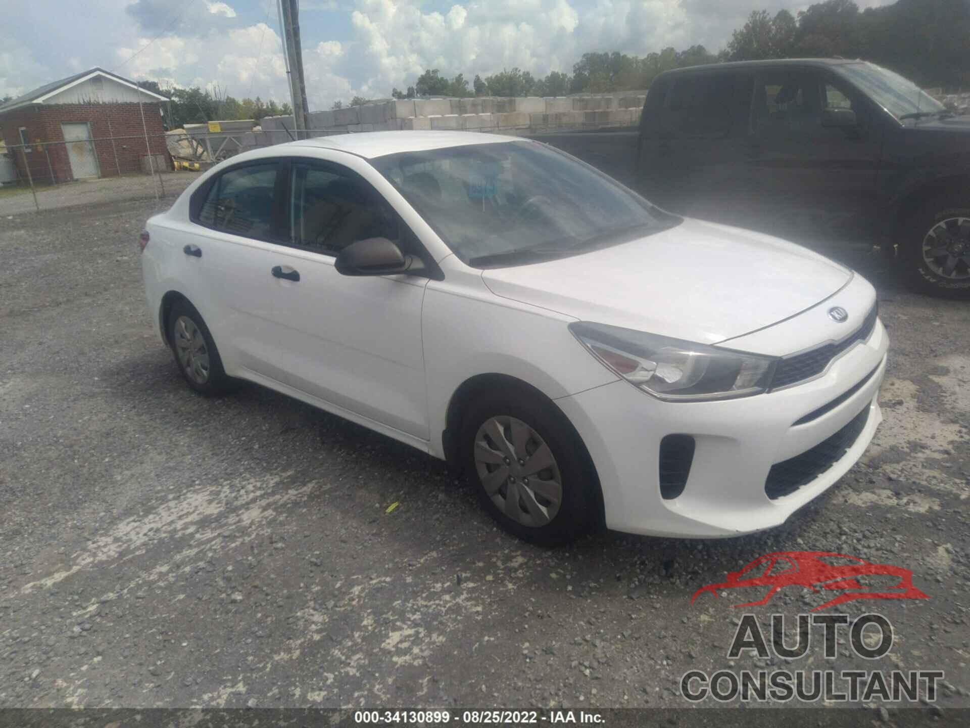 KIA RIO 2018 - 3KPA24AB3JE137903