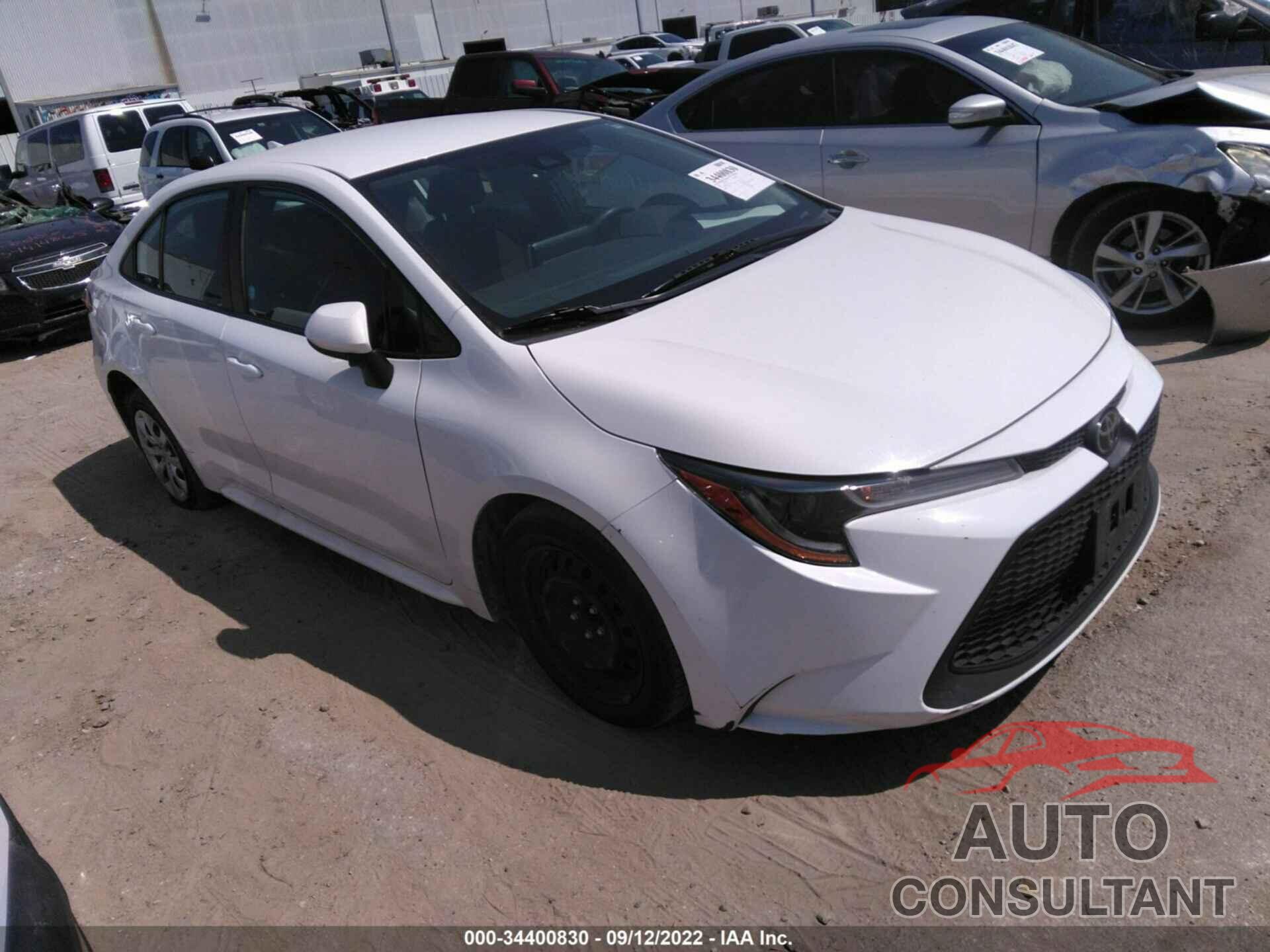 TOYOTA COROLLA 2020 - 5YFEPRAE4LP027731