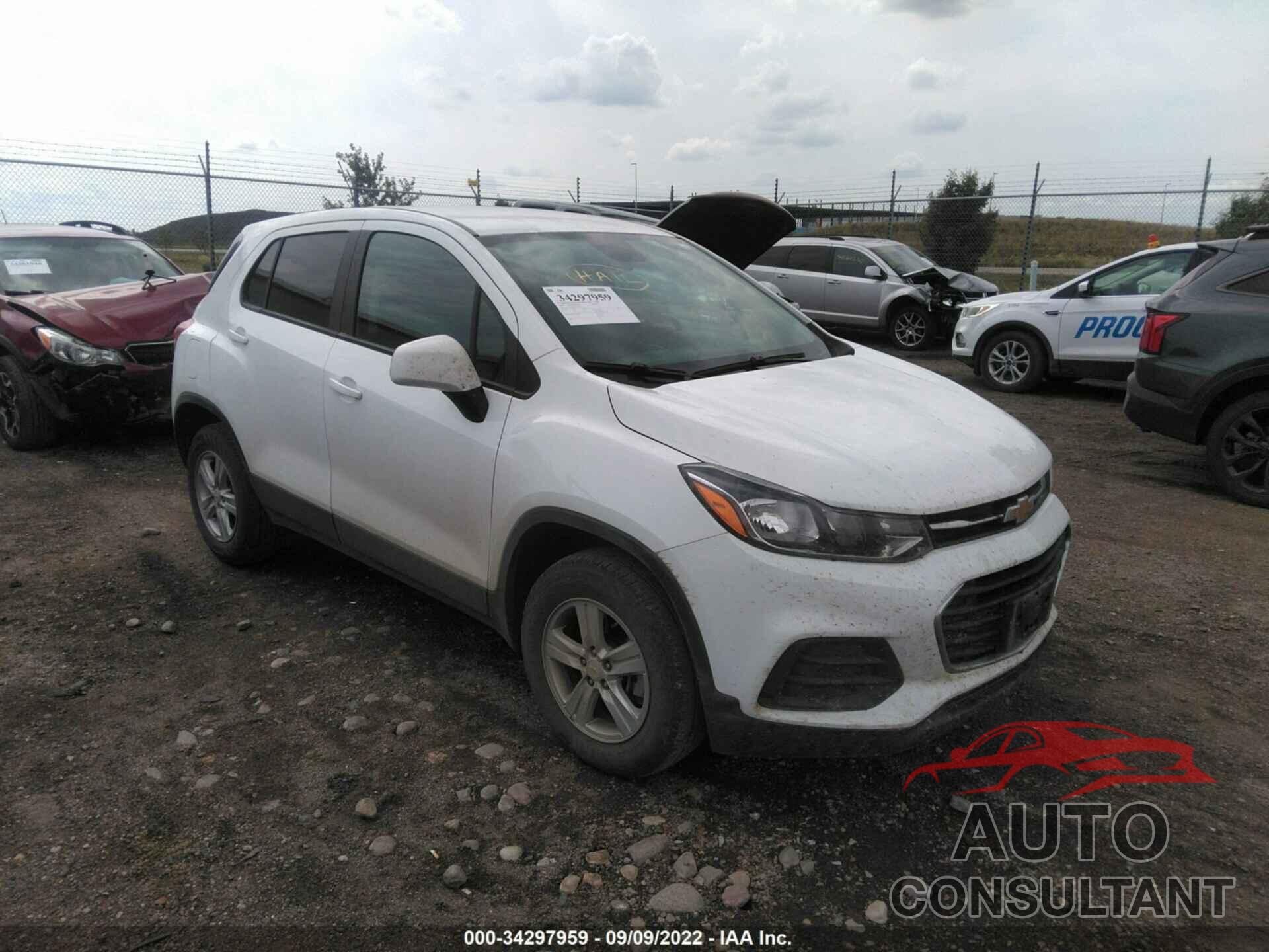 CHEVROLET TRAX 2020 - KL7CJNSB8LB089764