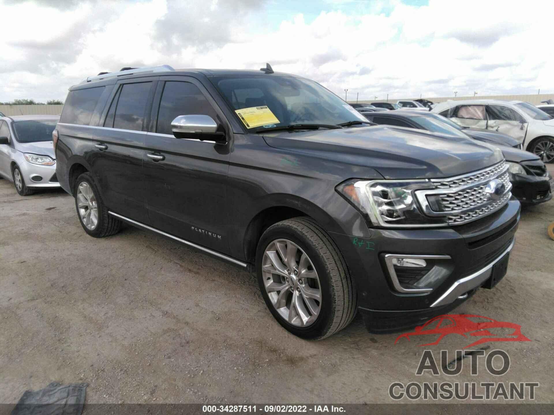 FORD EXPEDITION MAX 2018 - 1FMJK1MT0JEA15607
