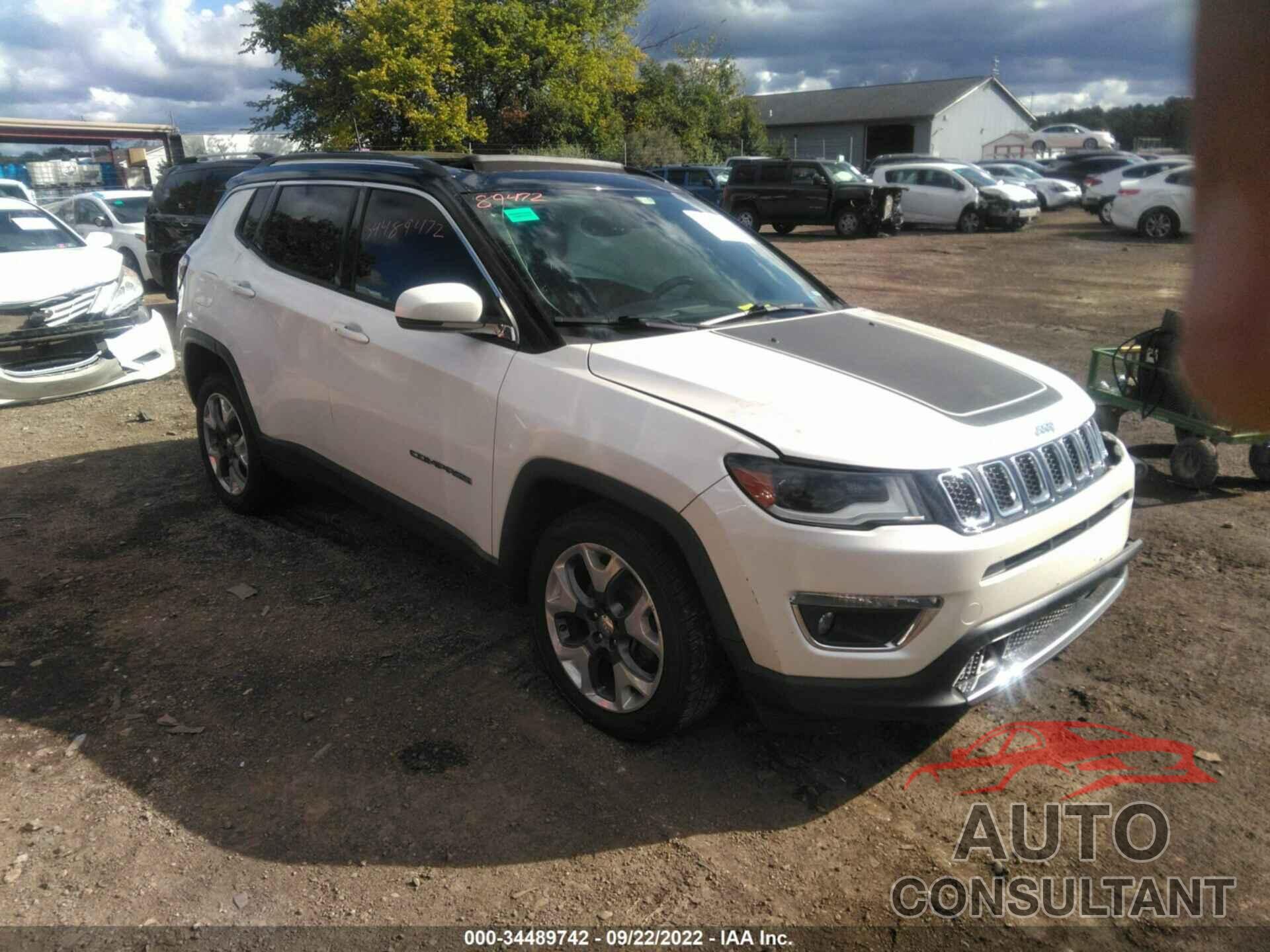 JEEP COMPASS 2018 - 3C4NJDCB3JT168274