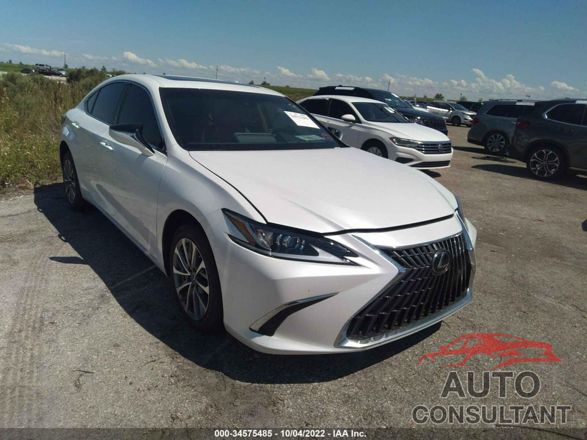 LEXUS ES 2022 - 58ACZ1B10NU135496