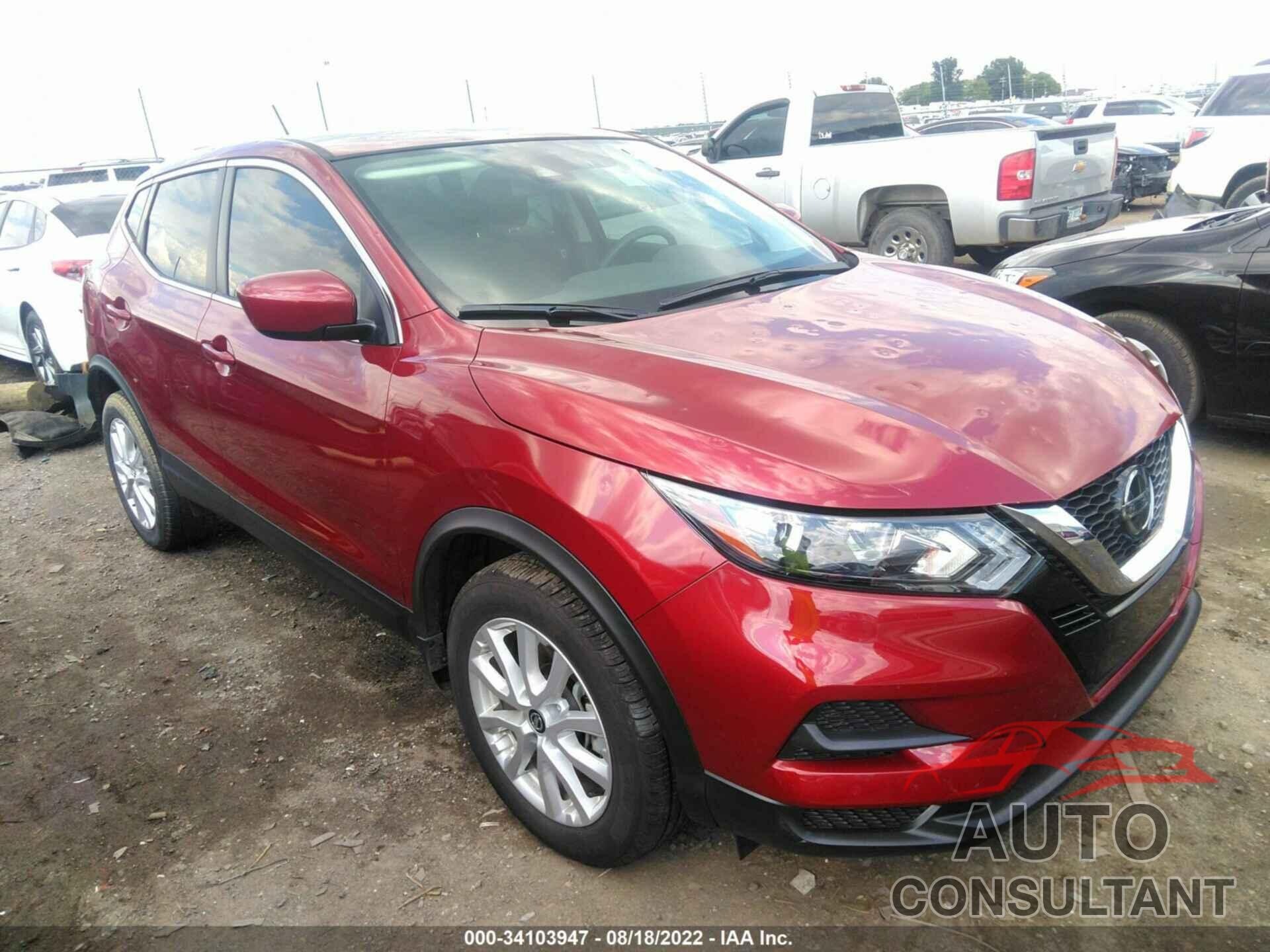 NISSAN ROGUE SPORT 2021 - JN1BJ1AV2MW317998