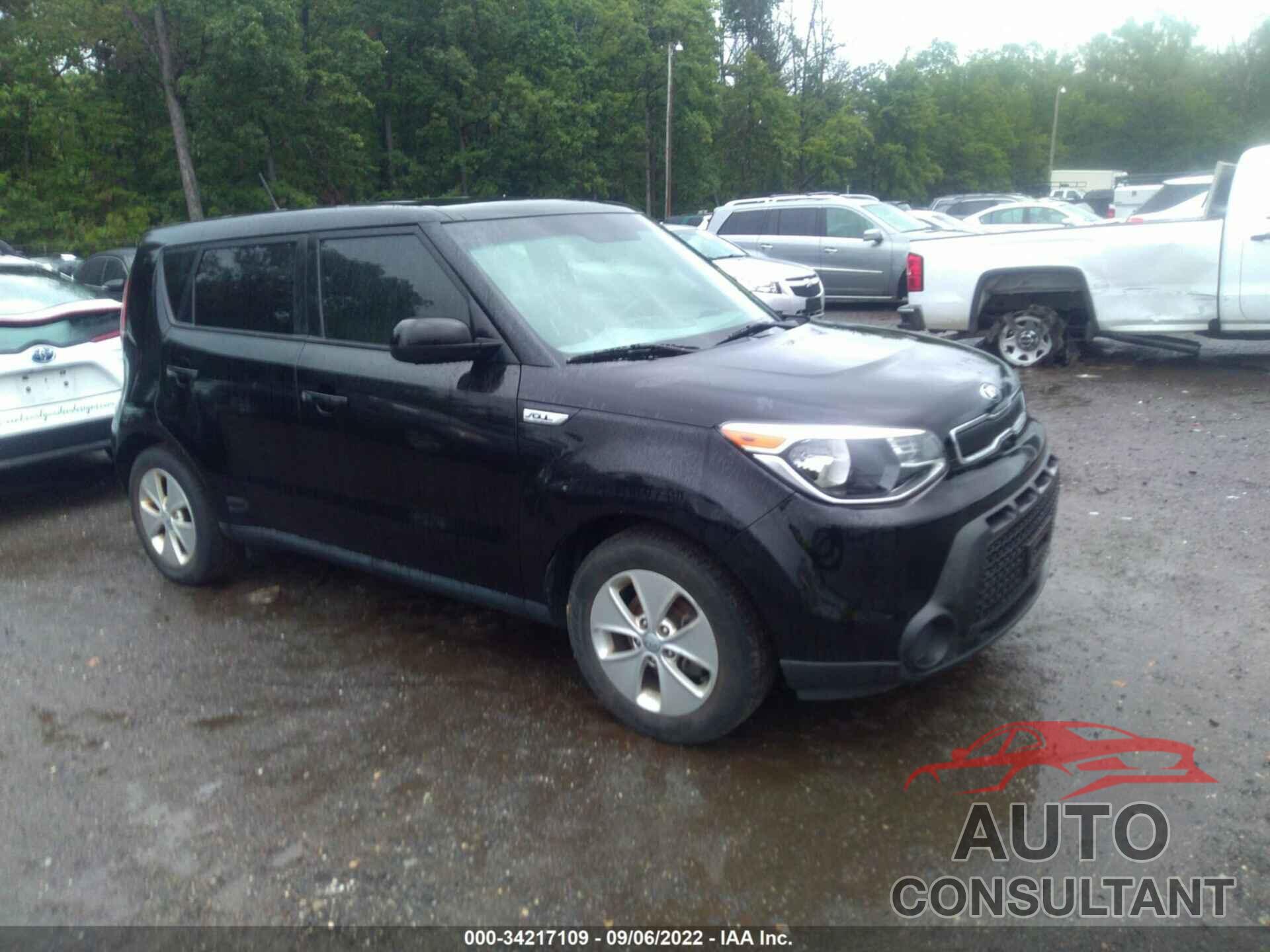 KIA SOUL 2016 - KNDJN2A21G7273578