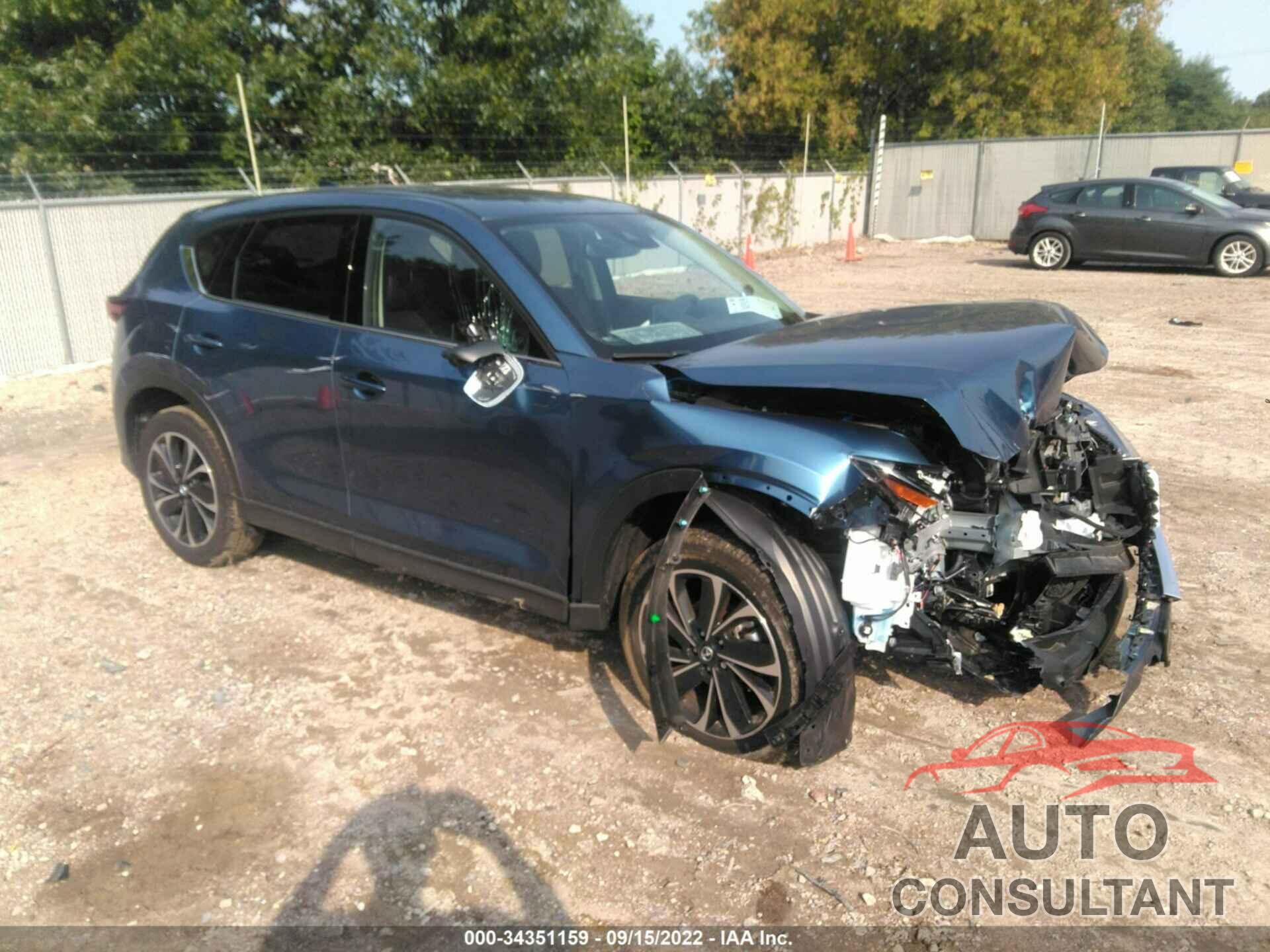 MAZDA CX-5 2022 - JM3KFBDM9N1587257