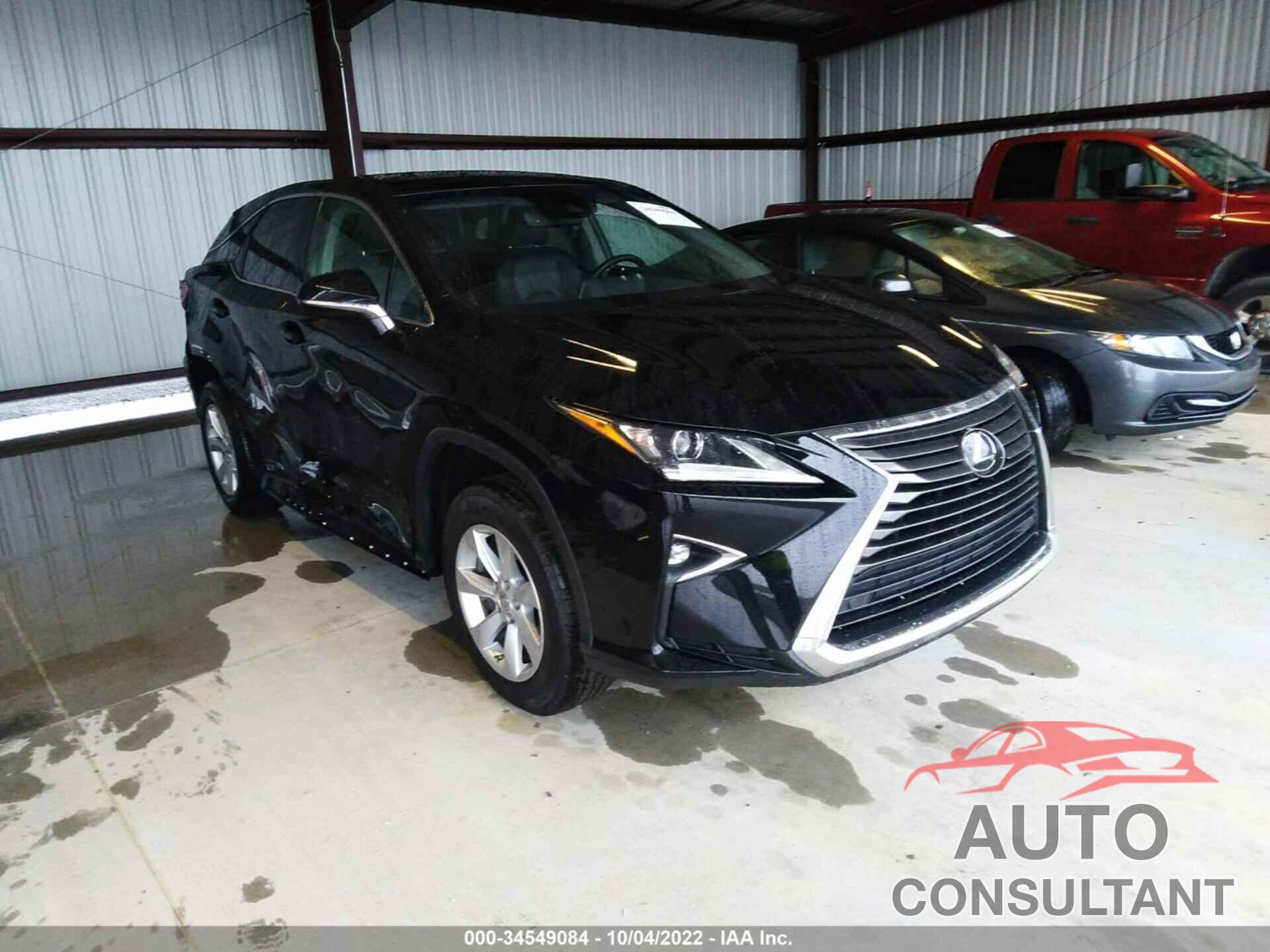 LEXUS RX 2017 - 2T2BZMCA5HC100506