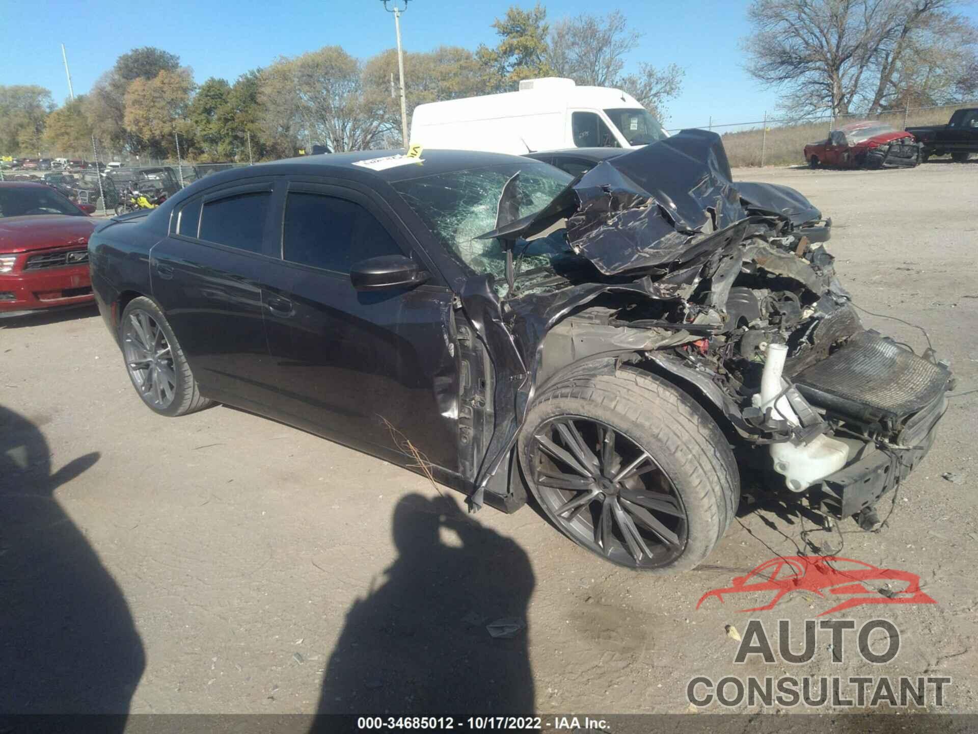 DODGE CHARGER 2016 - 2C3CDXCT8GH302436