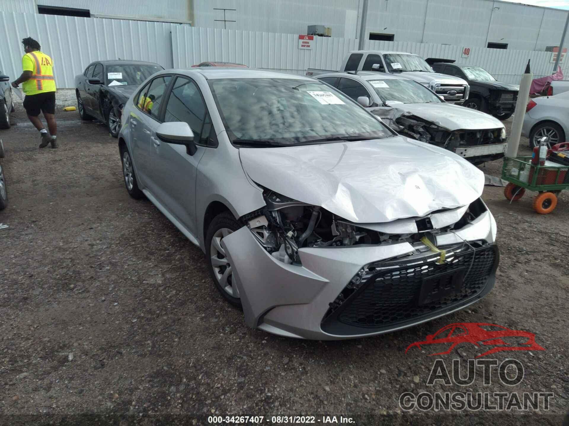 TOYOTA COROLLA 2021 - 5YFEPMAE4MP171297