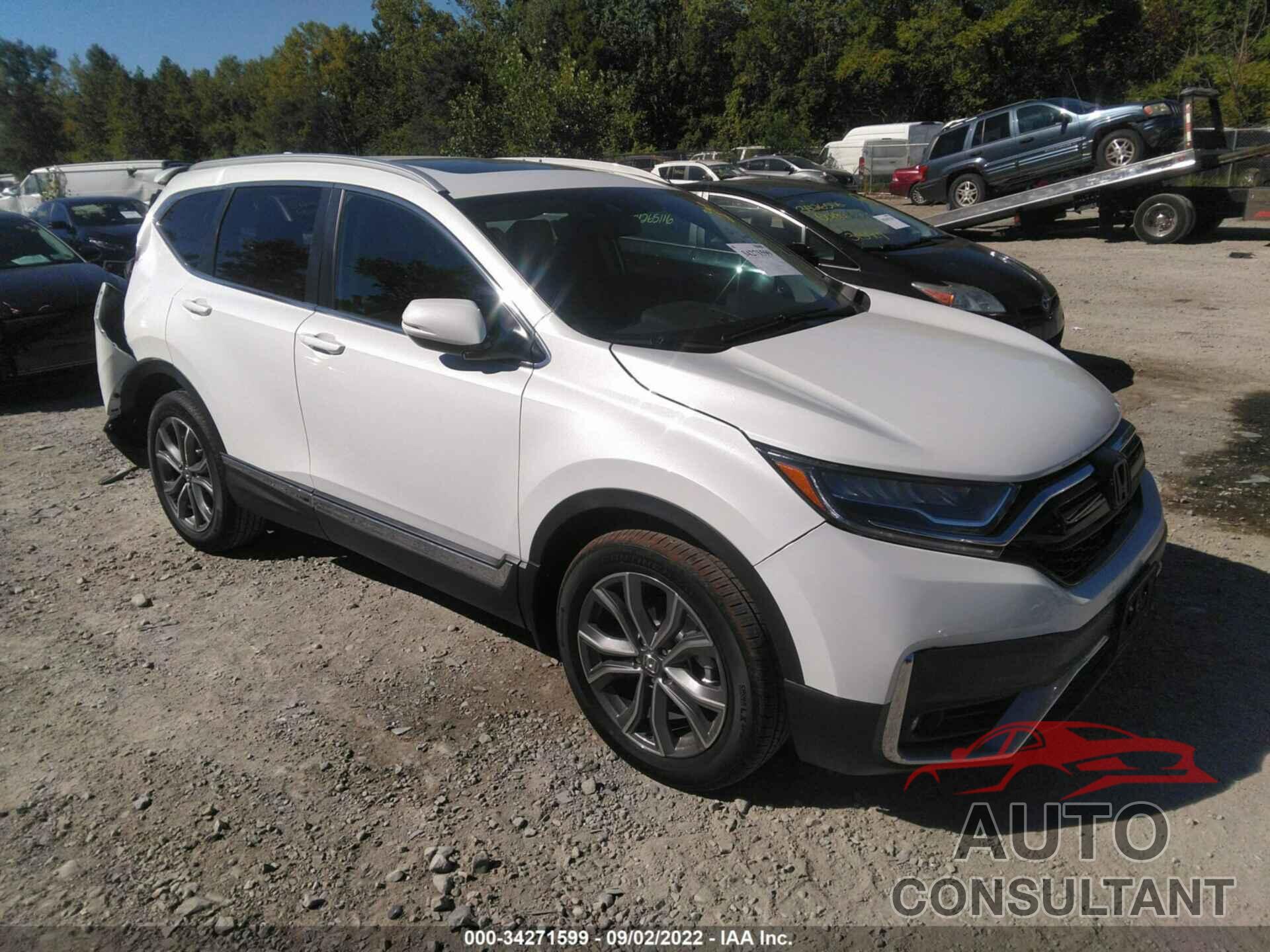 HONDA CR-V 2022 - 2HKRW2H91NH659008
