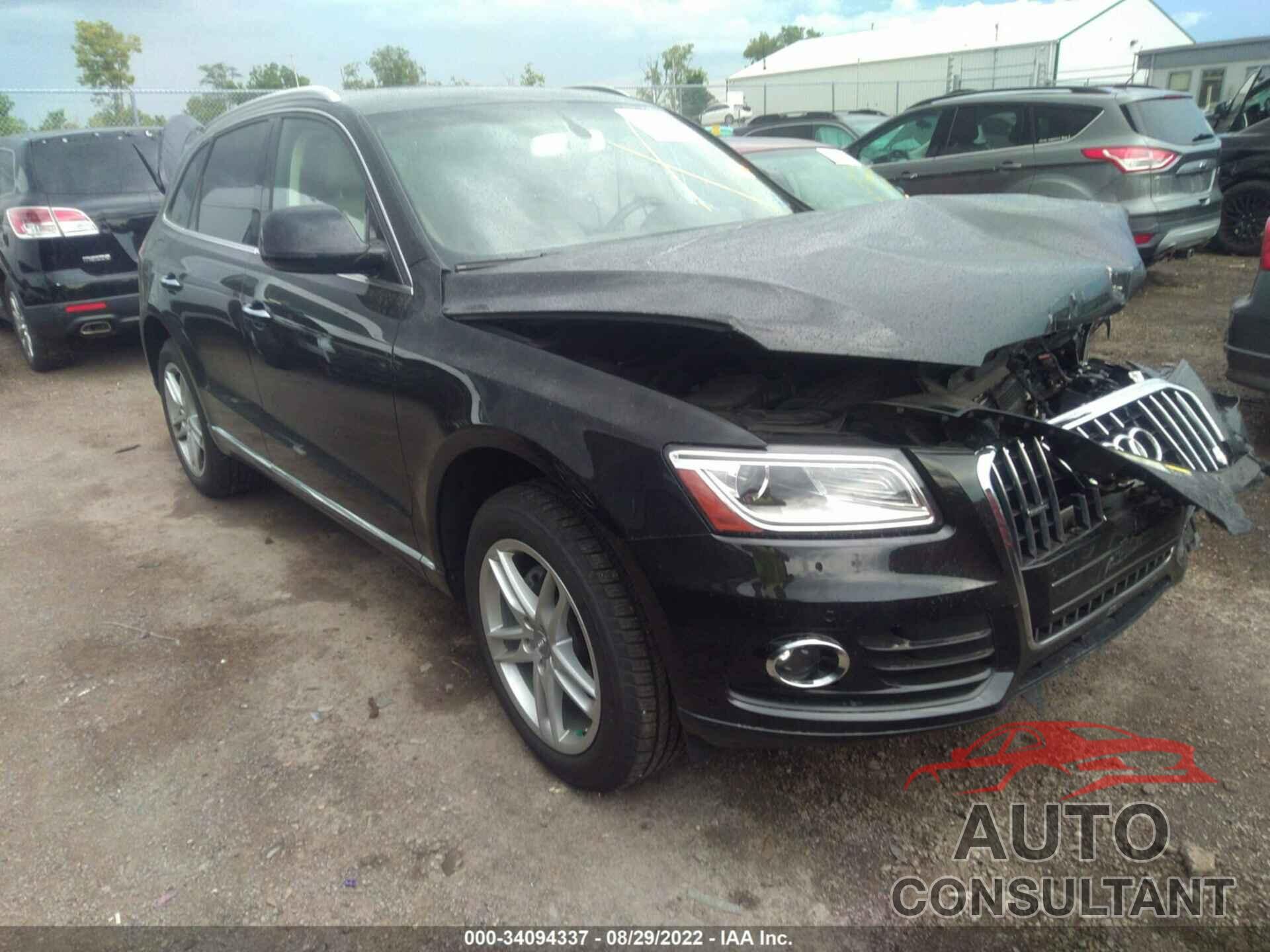 AUDI Q5 2016 - WA1L2AFP4GA100747