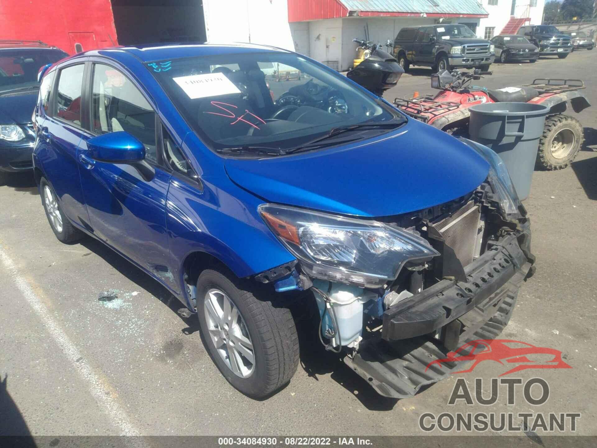 NISSAN VERSA NOTE 2017 - 3N1CE2CPXHL363927