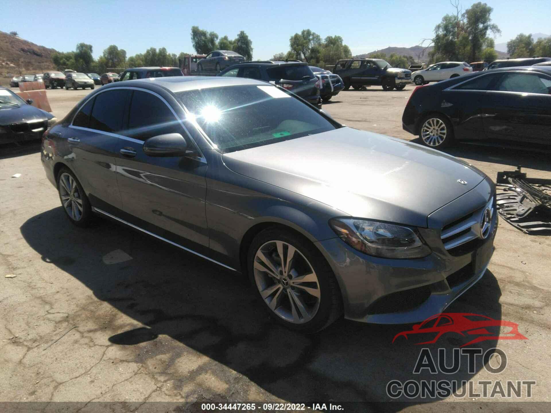 MERCEDES-BENZ C-CLASS 2018 - 55SWF4JB3JU273855