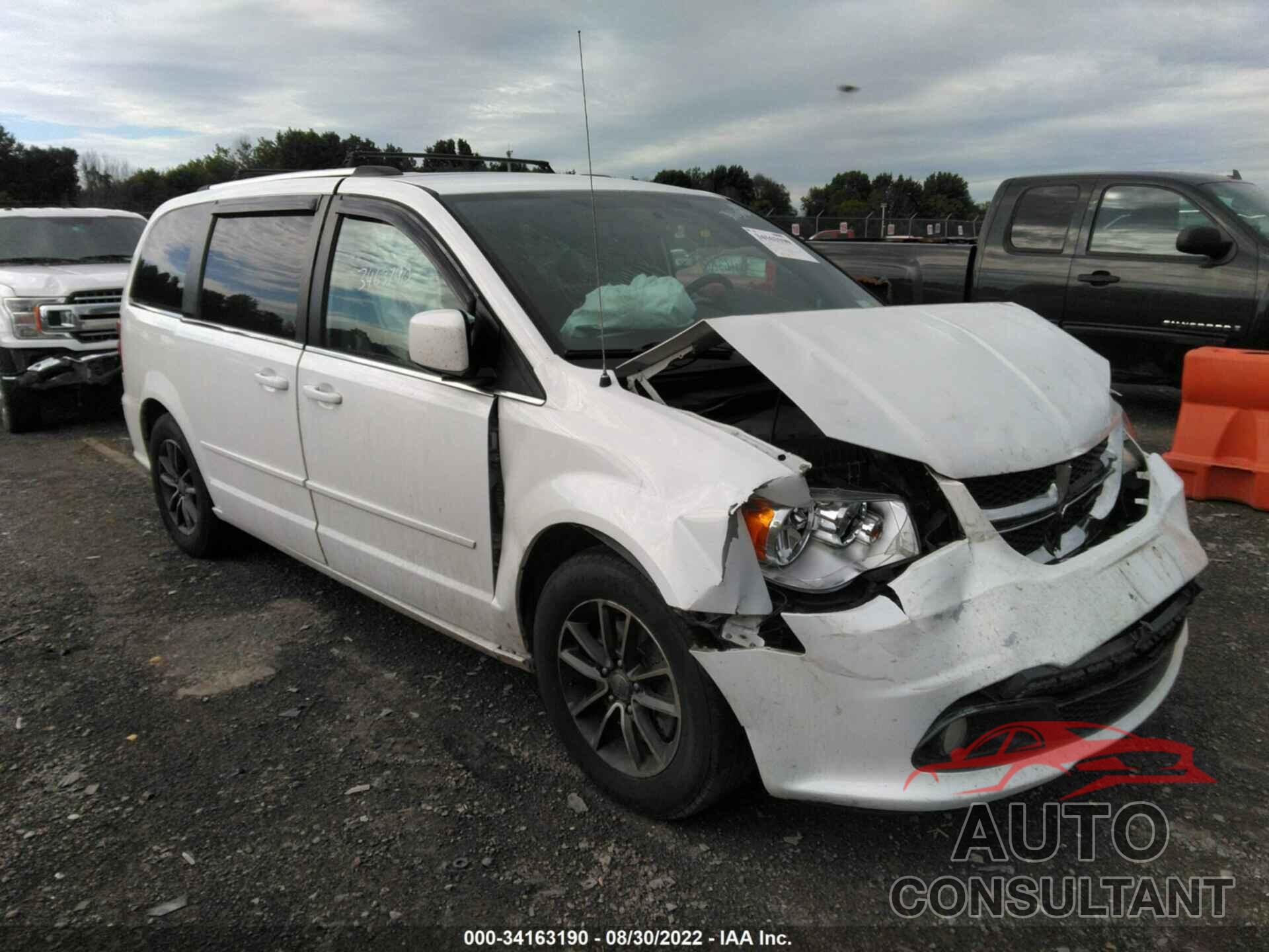 DODGE GRAND CARAVAN 2017 - 2C4RDGCG9HR625303