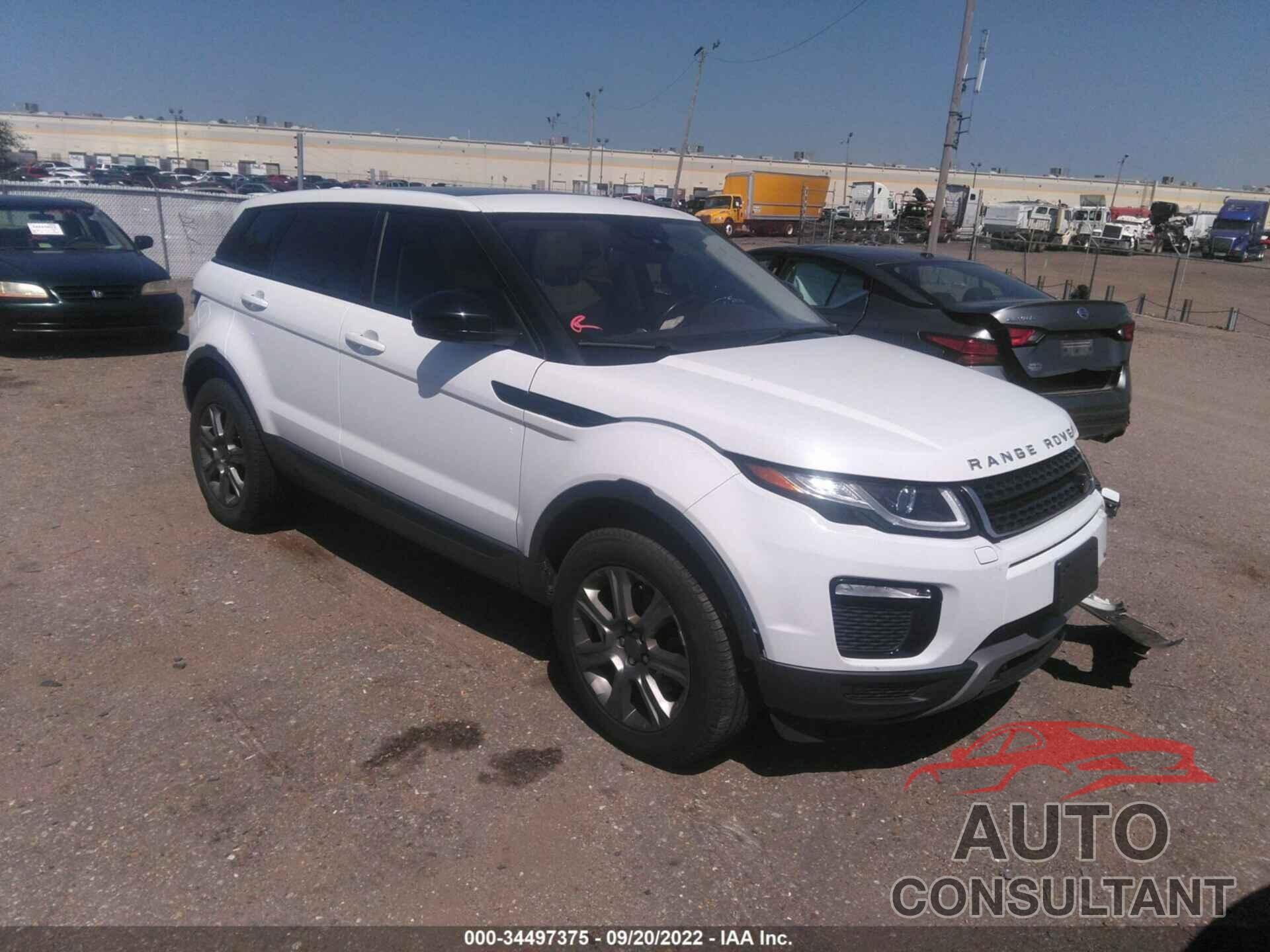 LAND ROVER RANGE ROVER EVOQUE 2017 - SALVP2BG7HH215050