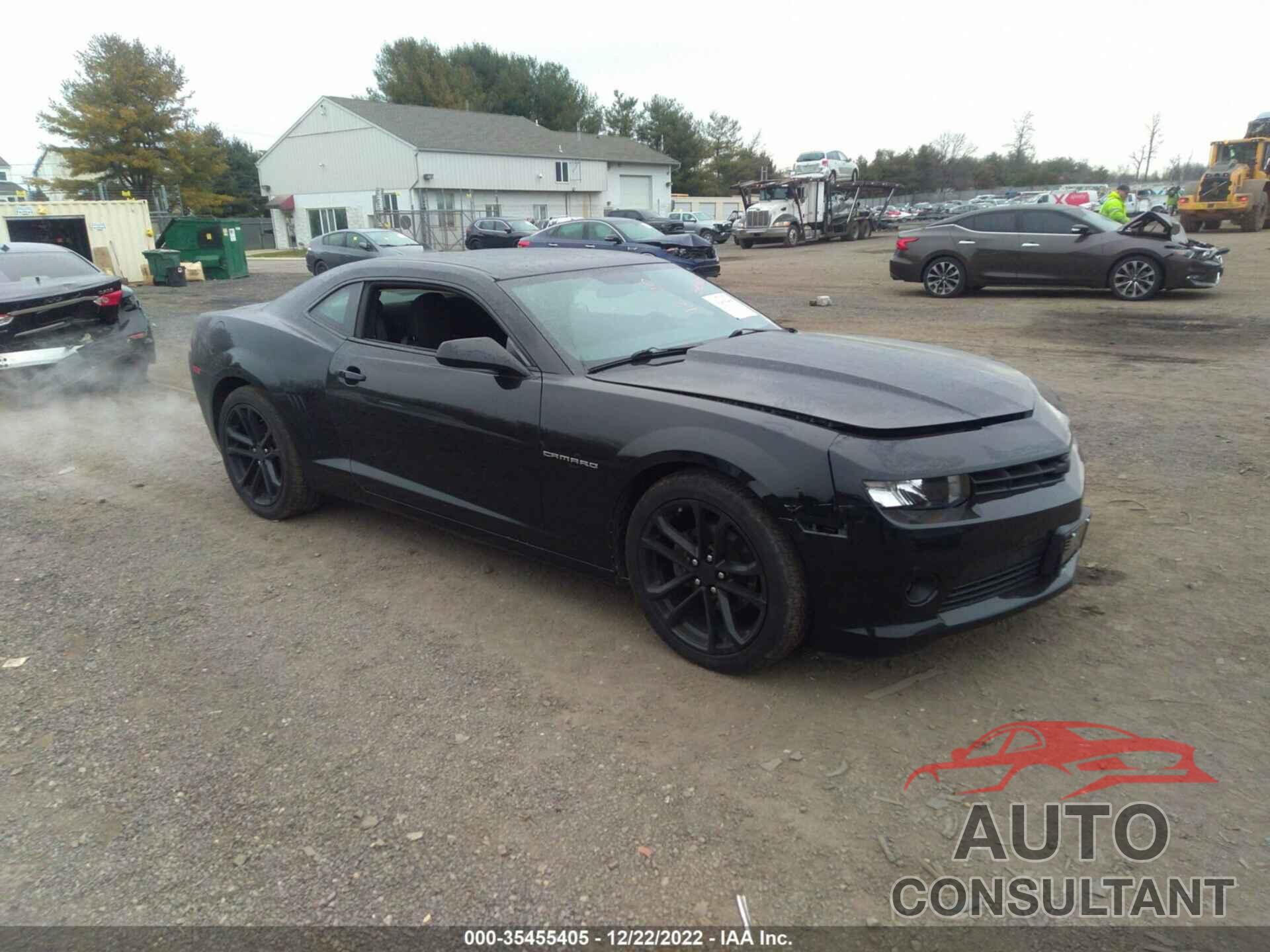 CHEVROLET CAMARO 2015 - 2G1FB1E37F9307251