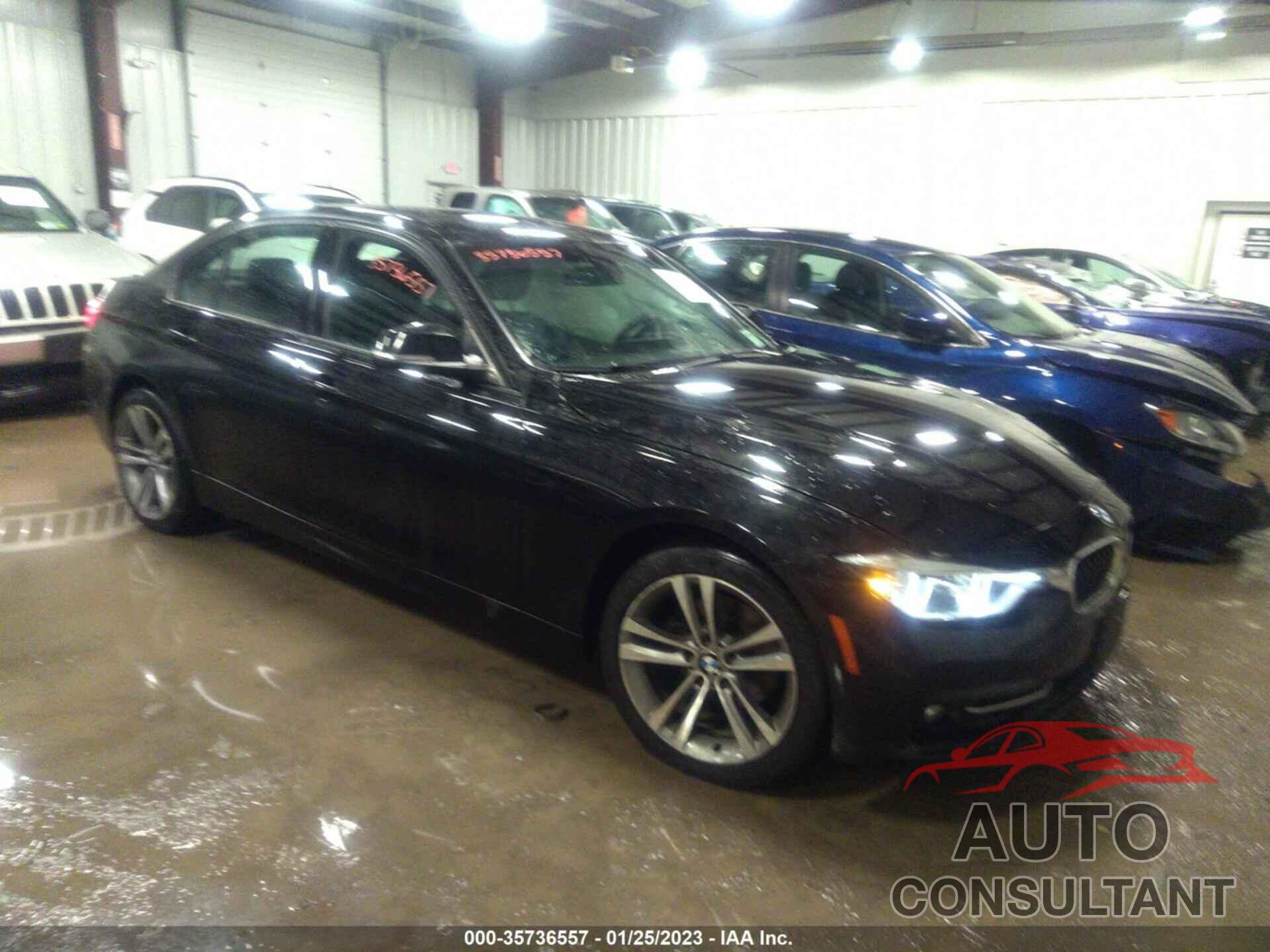 BMW 3 SERIES 2018 - WBA8D9C56JA616233