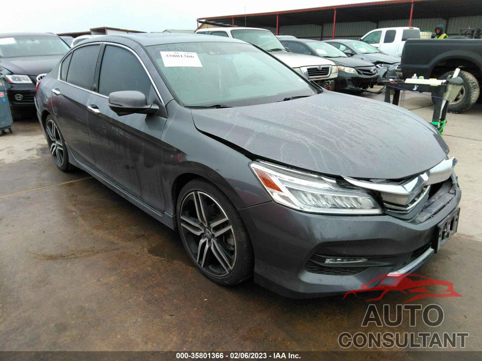 HONDA ACCORD SEDAN 2017 - 1HGCR3F97HA015905