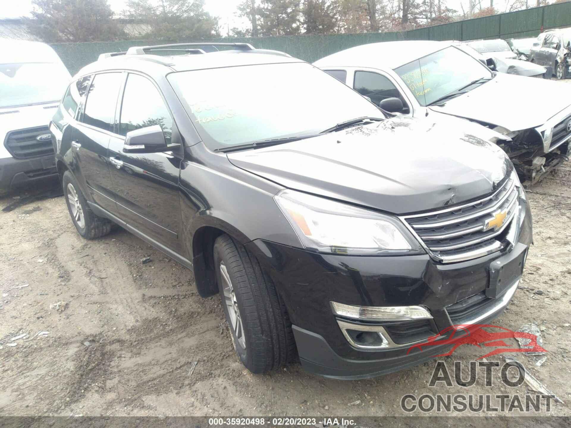 CHEVROLET TRAVERSE 2016 - 1GNKVGKD6GJ268565