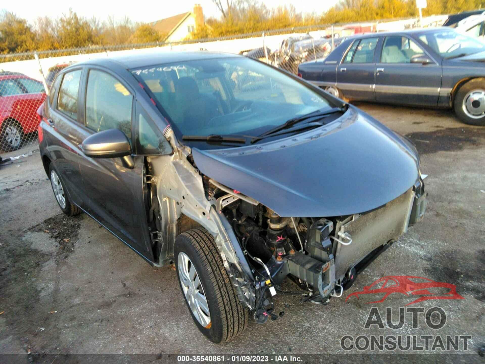 HONDA FIT 2017 - JHMGK5H5XHS002214