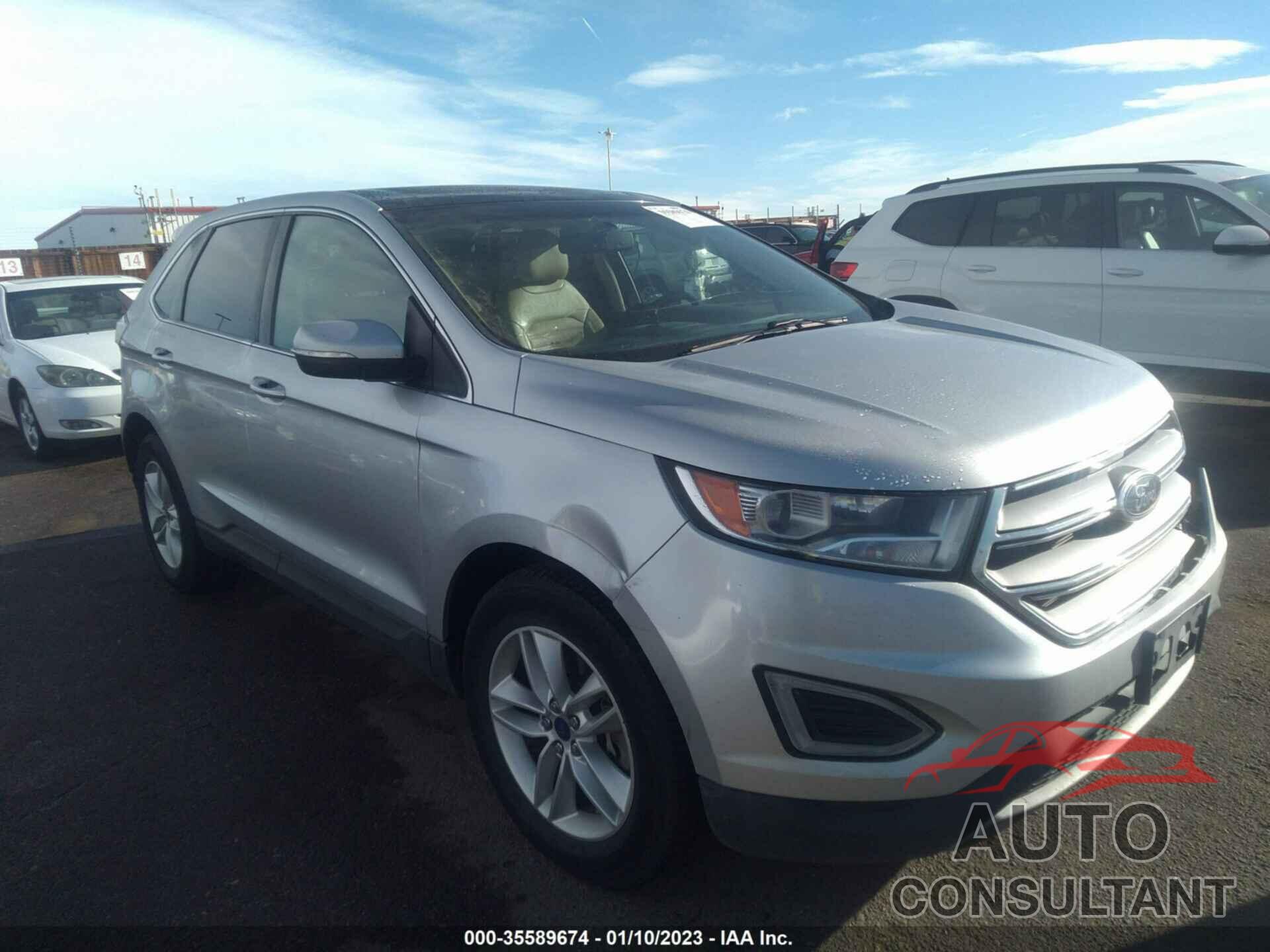 FORD EDGE 2015 - 2FMTK4J84FBB97406